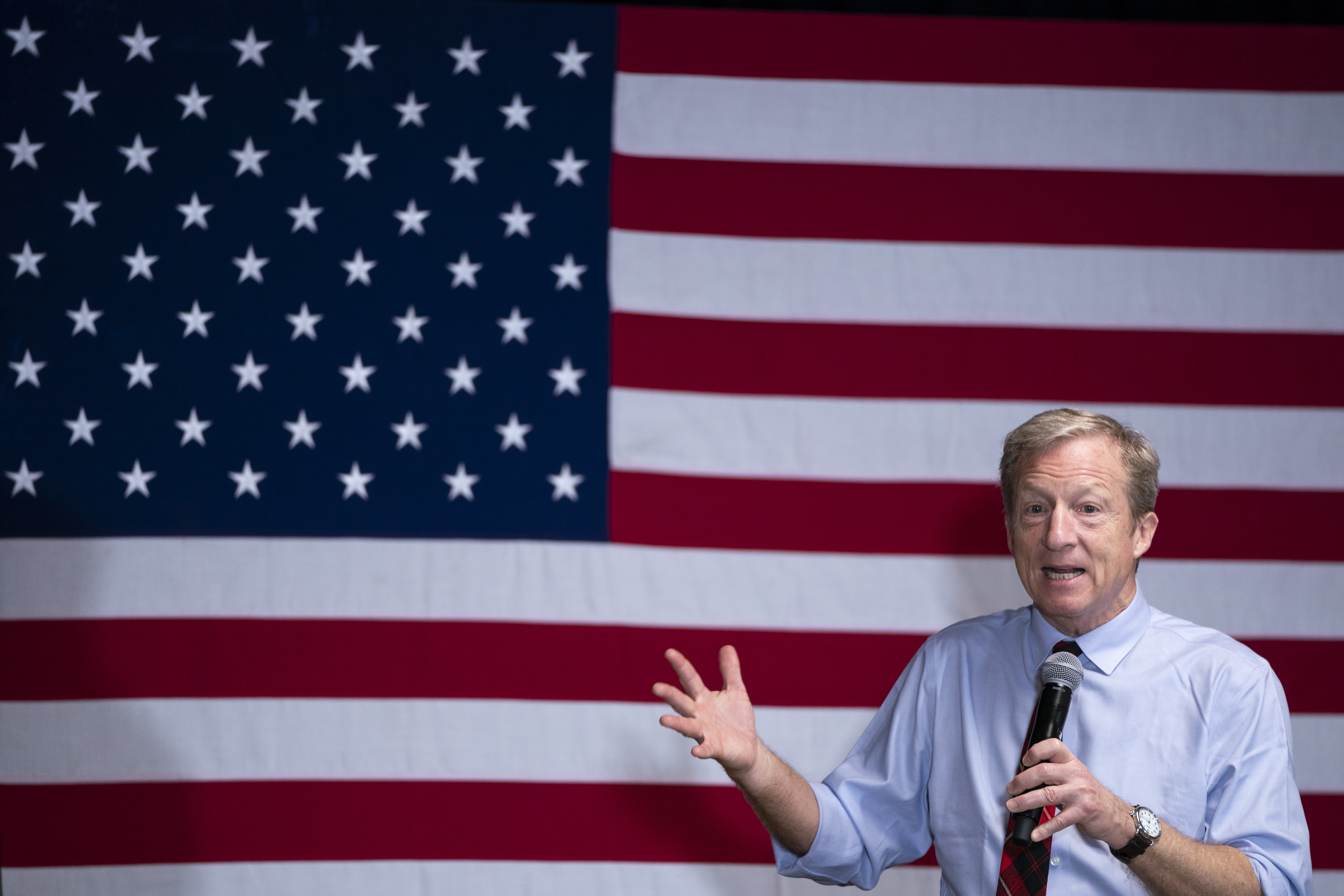 Tom Steyer’s Chances of Winning California Governor Race—Polls