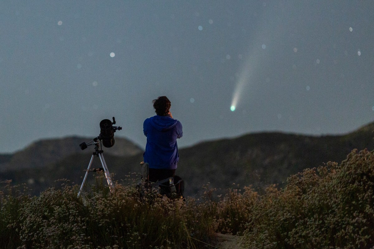 Comet 3I/ATLAS is leaving the solar system: how to see it before it’s gone