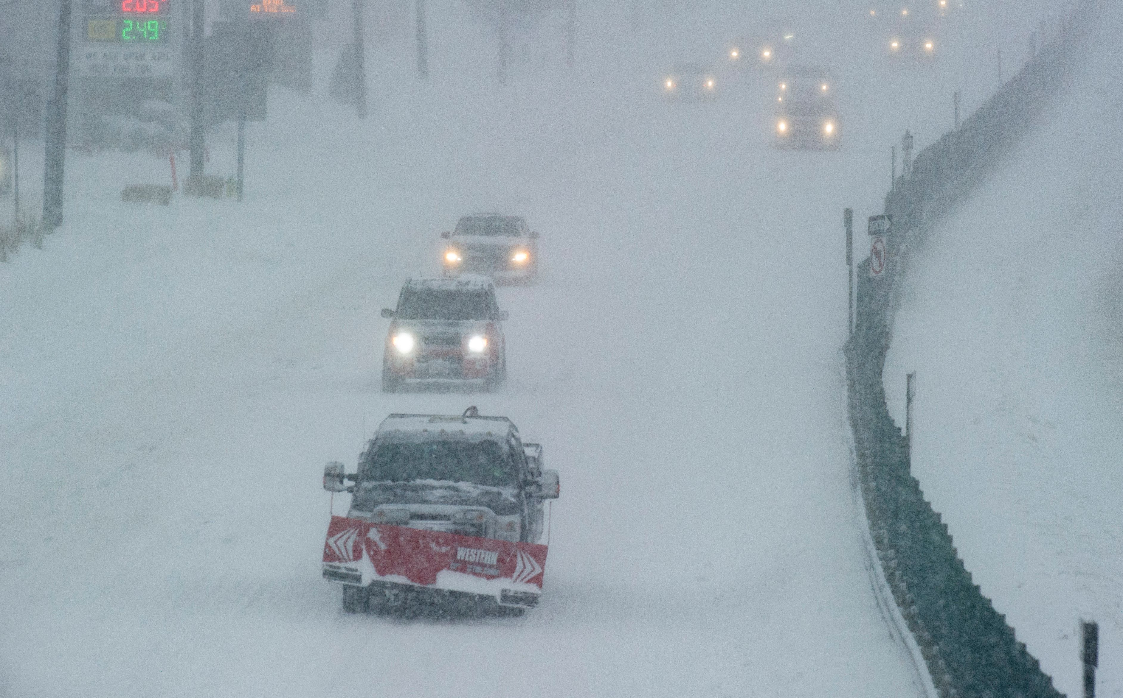 Winter Storm Warning as 18 Inches of Snow to Hit