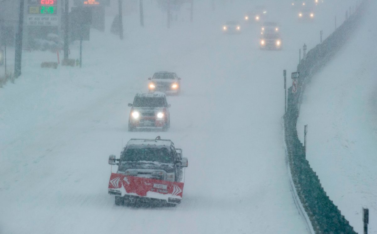 Winter Storm Warning as 18 Inches of Snow to Hit - Newsweek