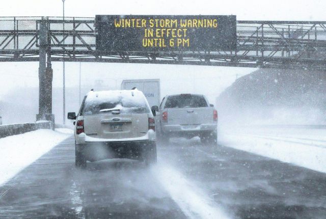 Winter Storm Warning As 24 Inches of Snow To Hit - Newsweek