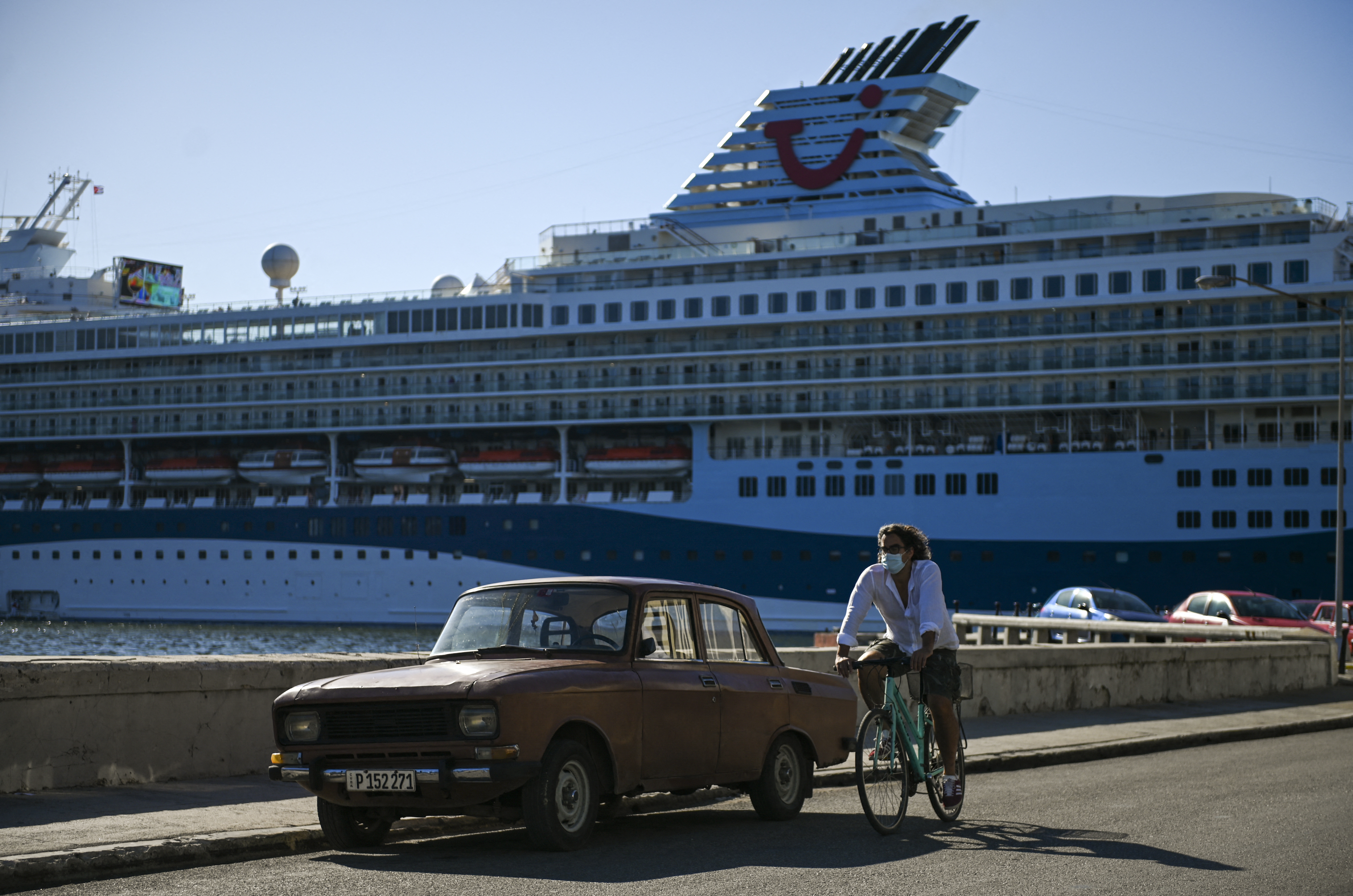 Cruise Passenger Missing After Falling Overboard