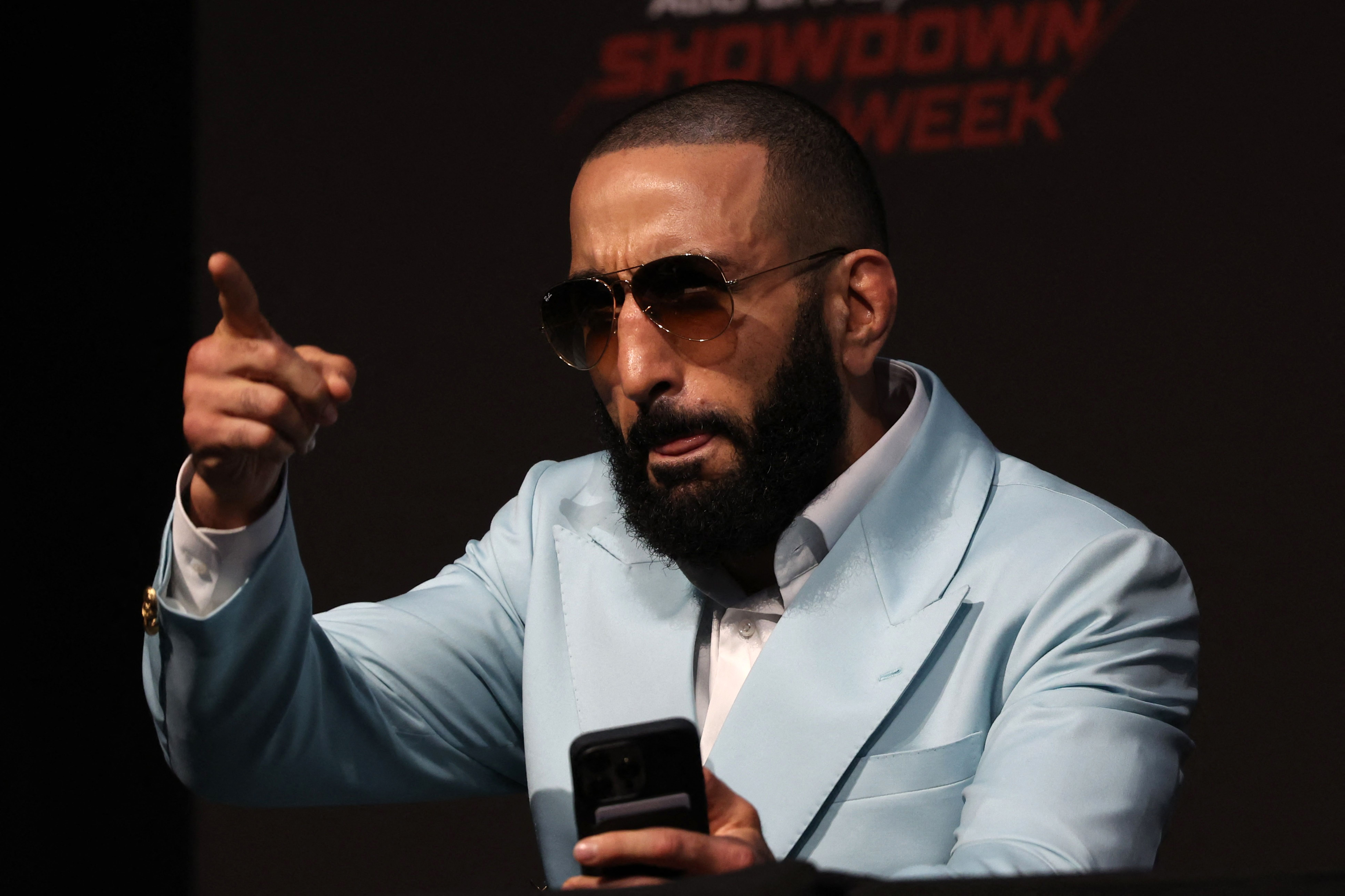 Exclusive: UFC Qatar's Belal Muhammad Expects Ian Machado Garry to Run