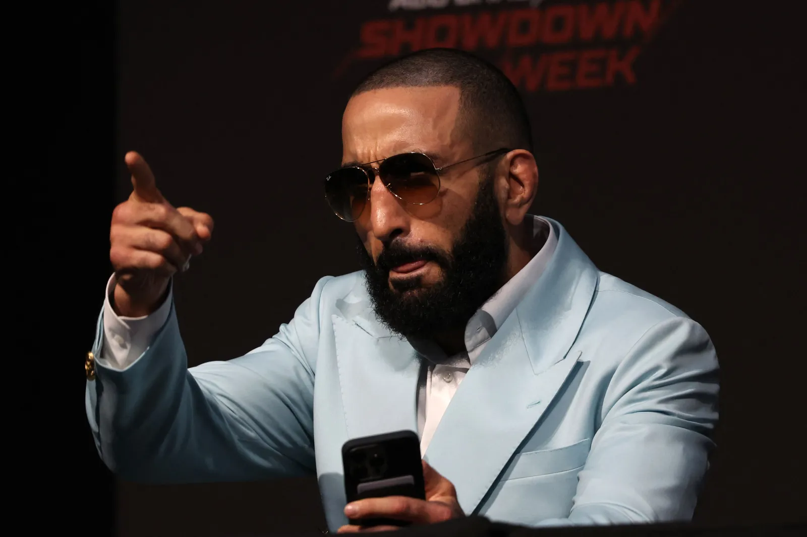 Exclusive: UFC Qatar’s Belal Muhammad Expects Ian Machado Garry to Run