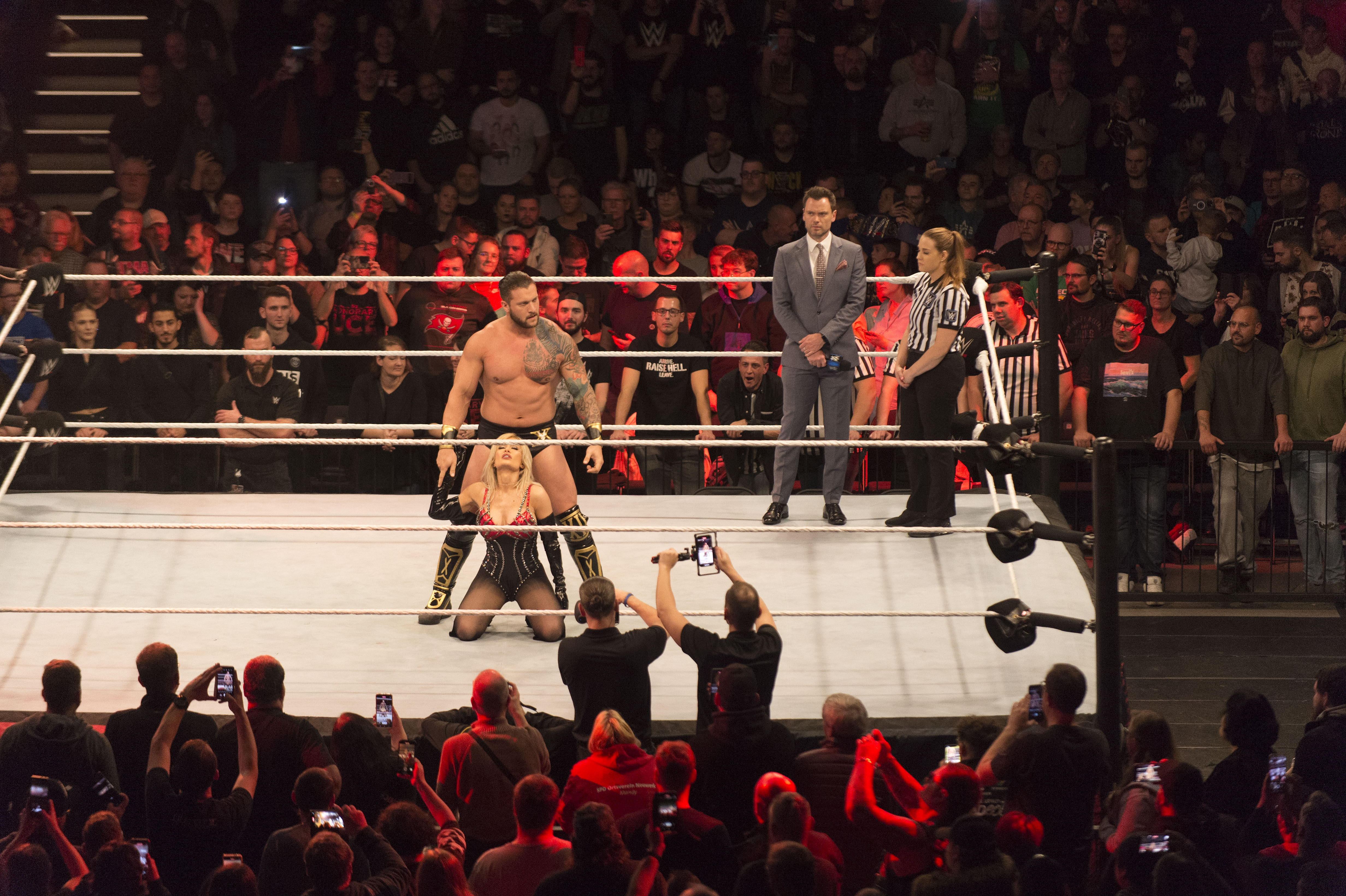 Released WWE Stars Karrion Kross and Scarlett Share Surprising Career Update