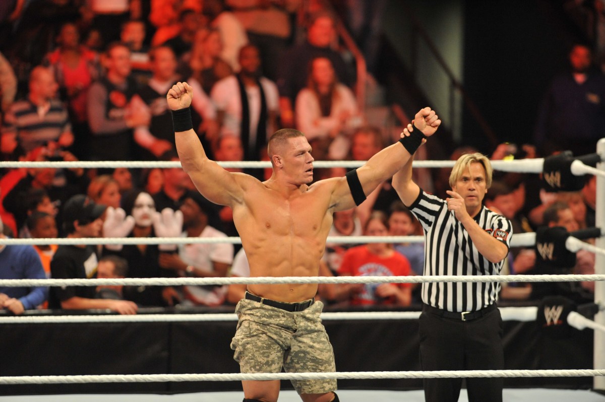 John Cena Makes History on WWE Raw With Major Championship Win