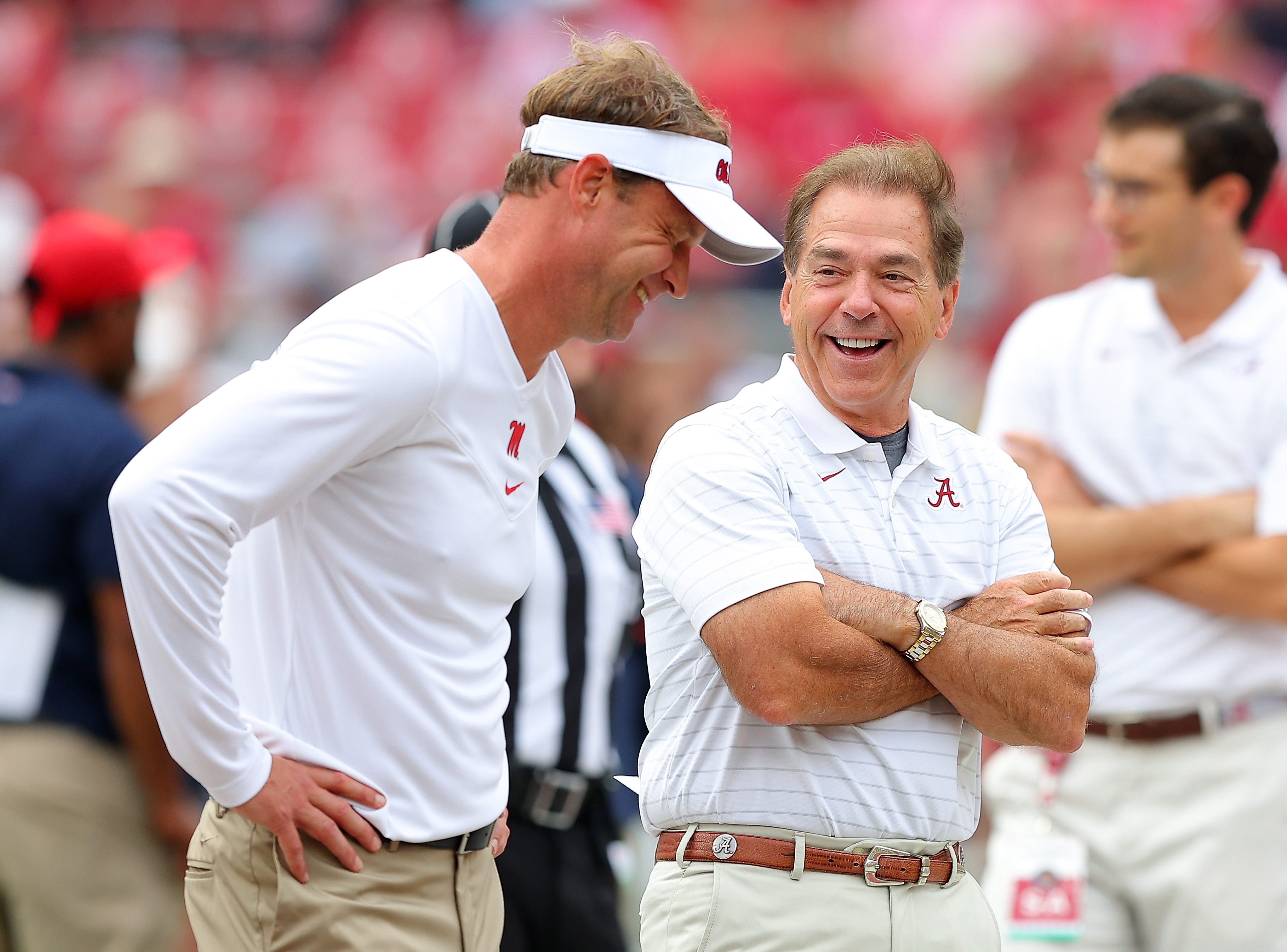 Lane Kiffin Could Leave Ole Miss for Alabama Amid Kalen DeBoer Rumors
