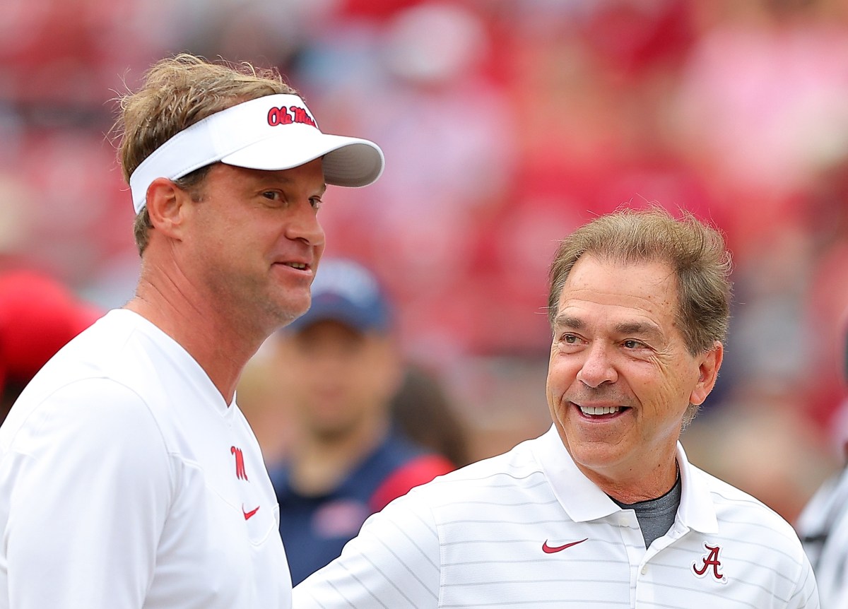 Nick Saban's Bold Stance: A Challenge for Ole Miss Amid Kiffin's Decision