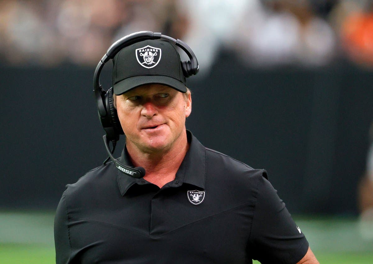 Jon Gruden Eyes College Football Comeback: Could Auburn Be His Next Stop?