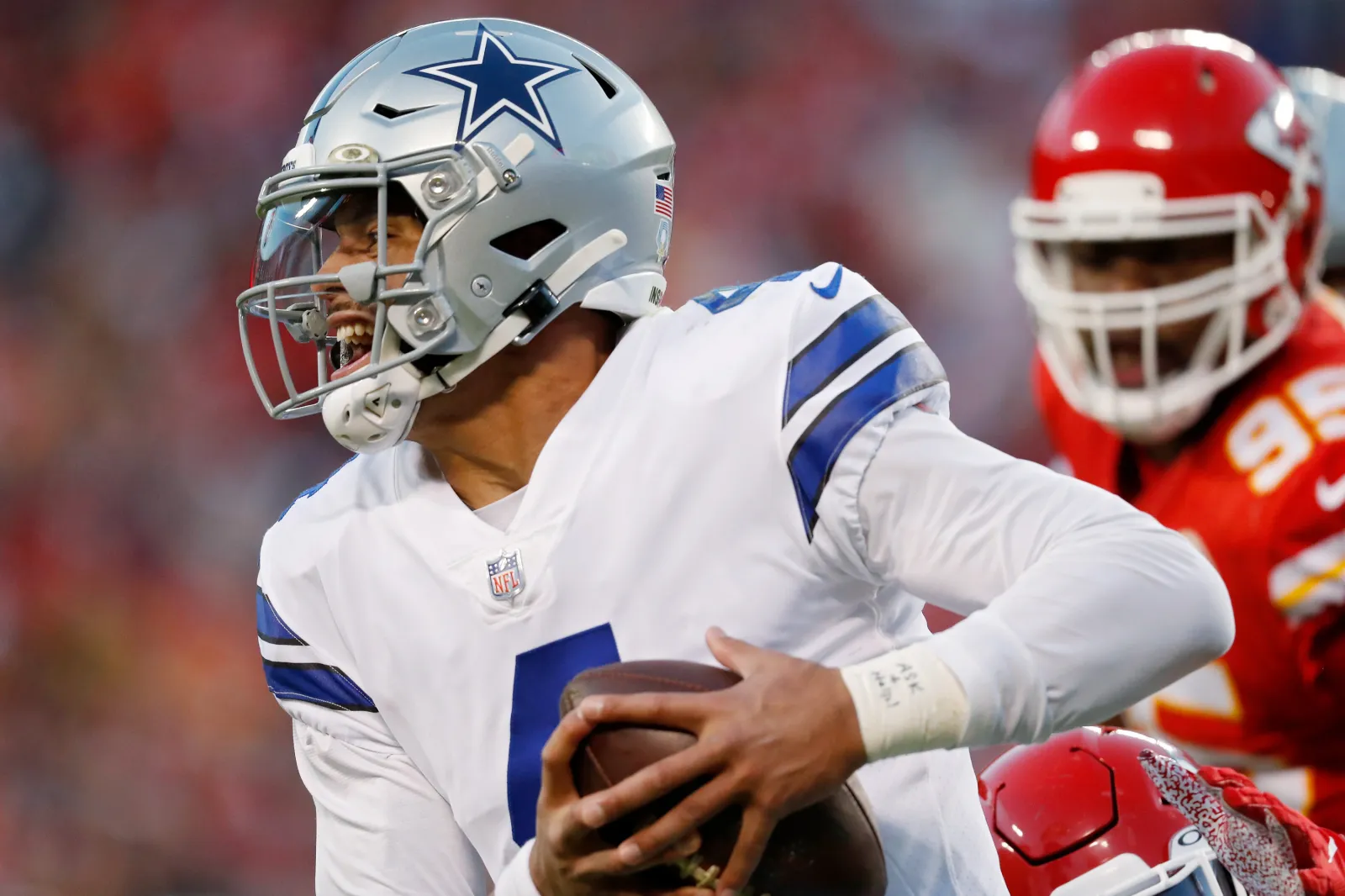 Dallas Cowboys QB Dak Prescott