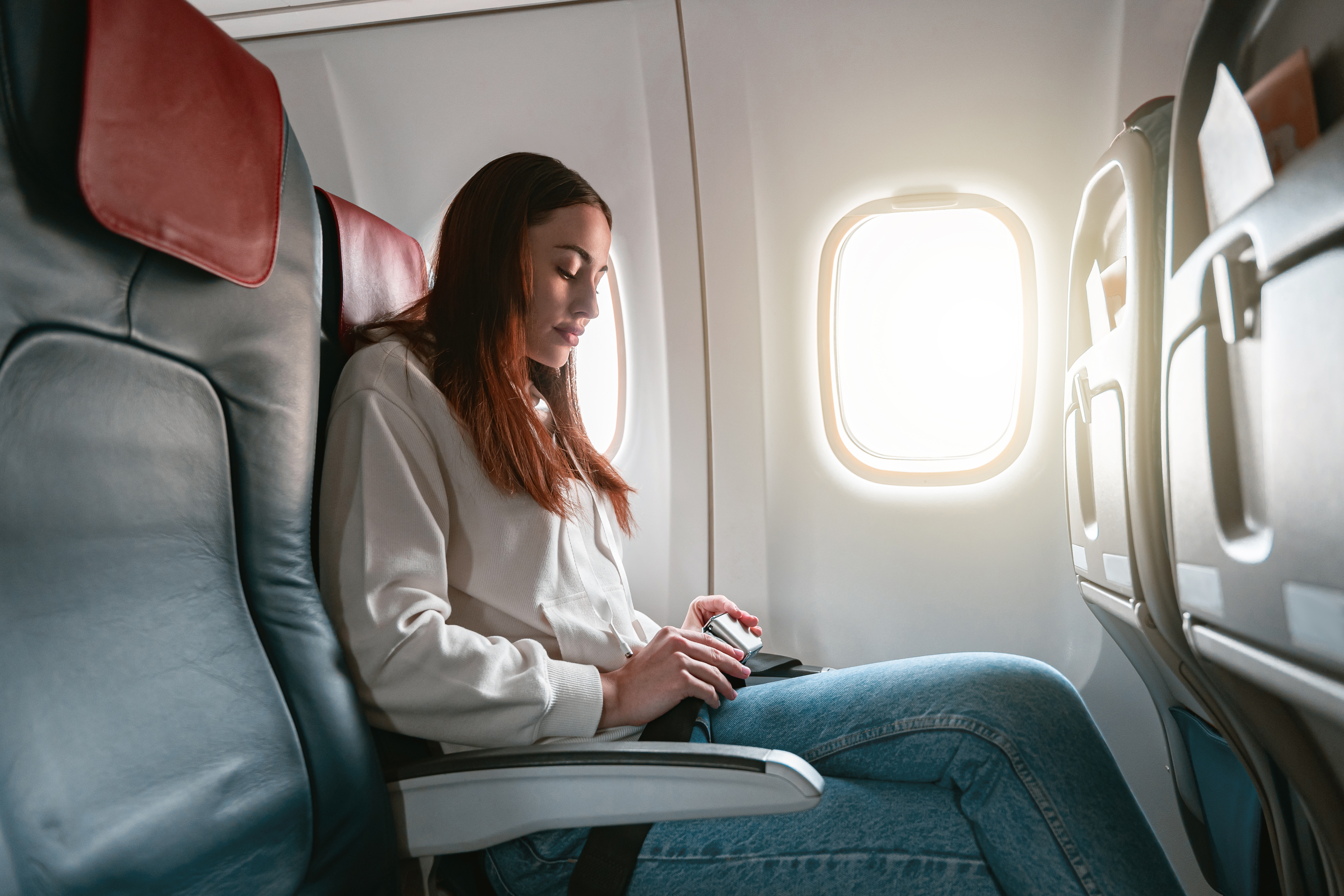 Passenger Told Not To Upgrade for 14-Hour Flight—Then She Realizes Why