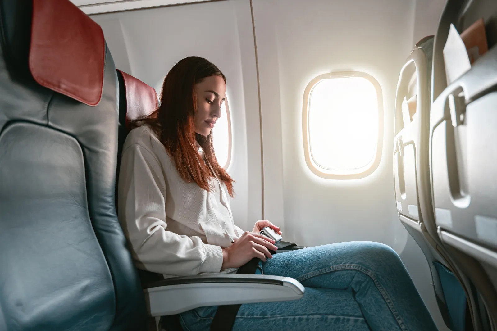 Passenger Told Not To Upgrade for 14-Hour Flight—Then She Realizes Why