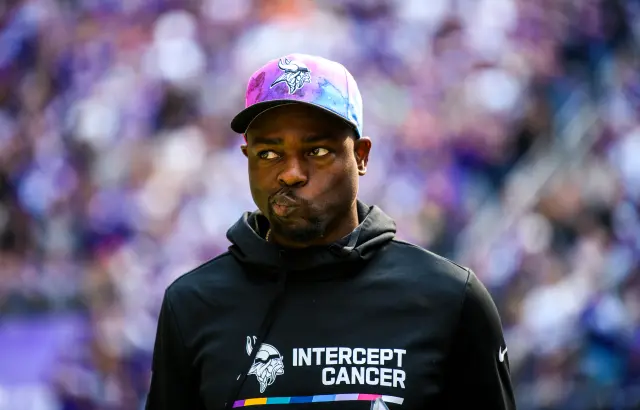 Vikings special teams coordinator Matt Daniels