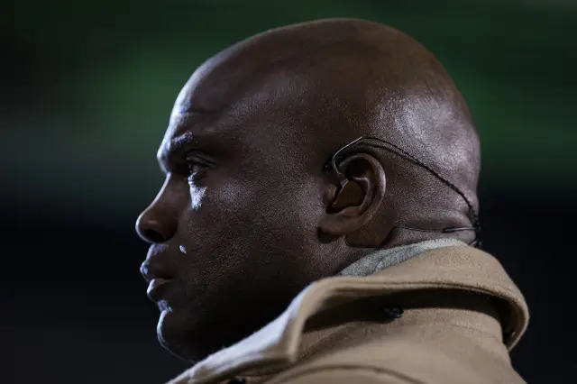 Former NFL player and current college football analyst Booger McFarland