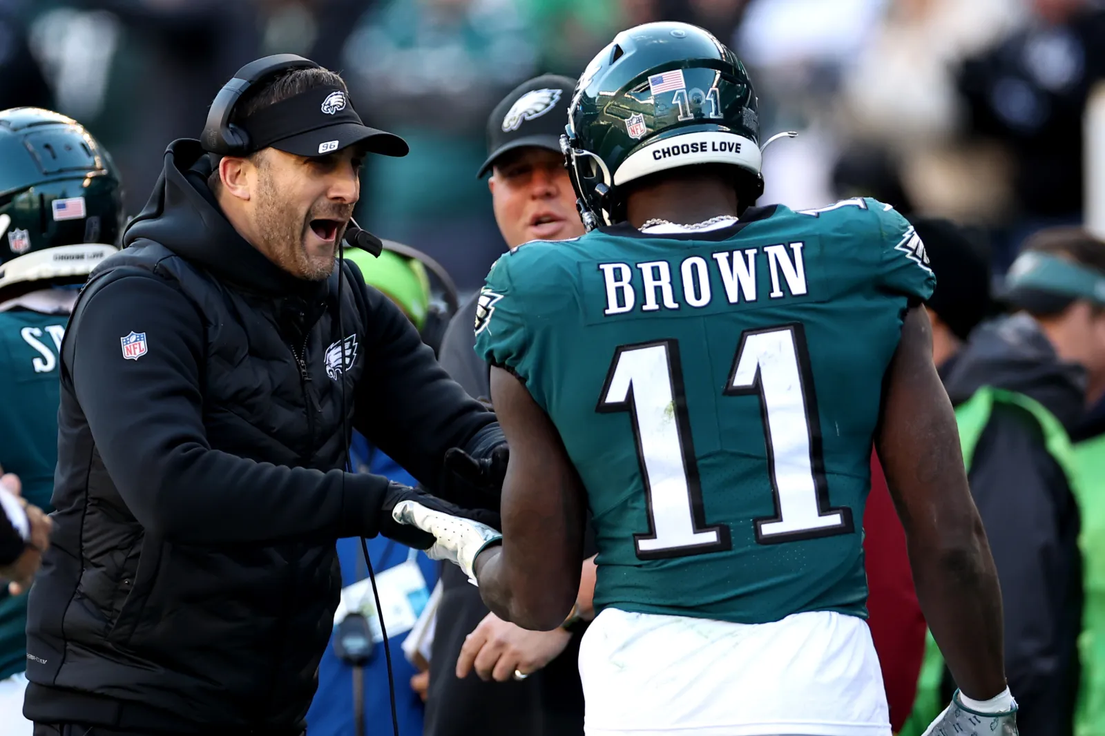 Eagles’ Nick Sirianni Doubles Down on Coaching Decision After Loss to Bears