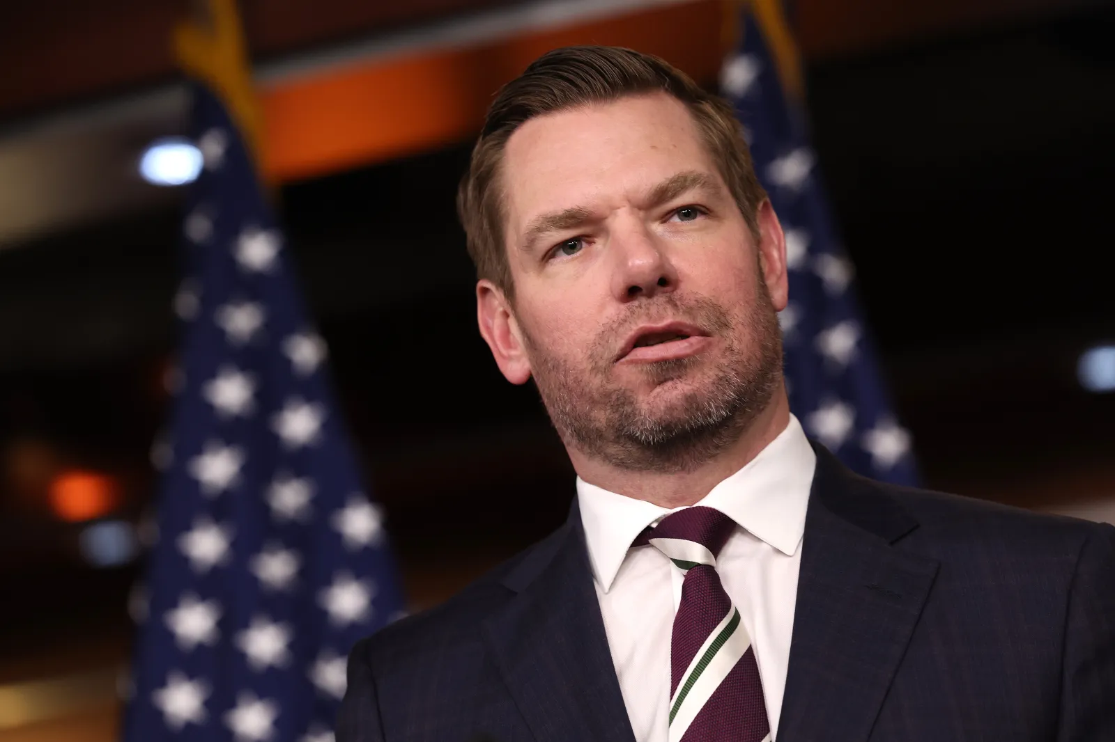 California Governor Race: Eric Swalwell Announces Run on ‘Jimmy Kimmel Live!’