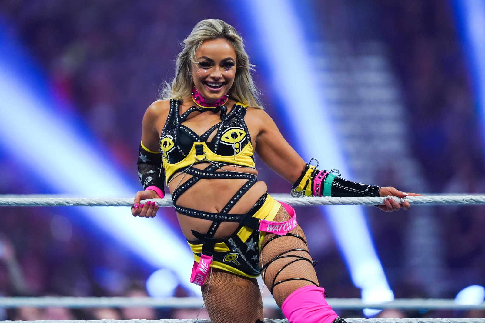 newsweek.com - Andrew Ravens‎ - WWE reportedly pulled Liv Morgan from major movie role