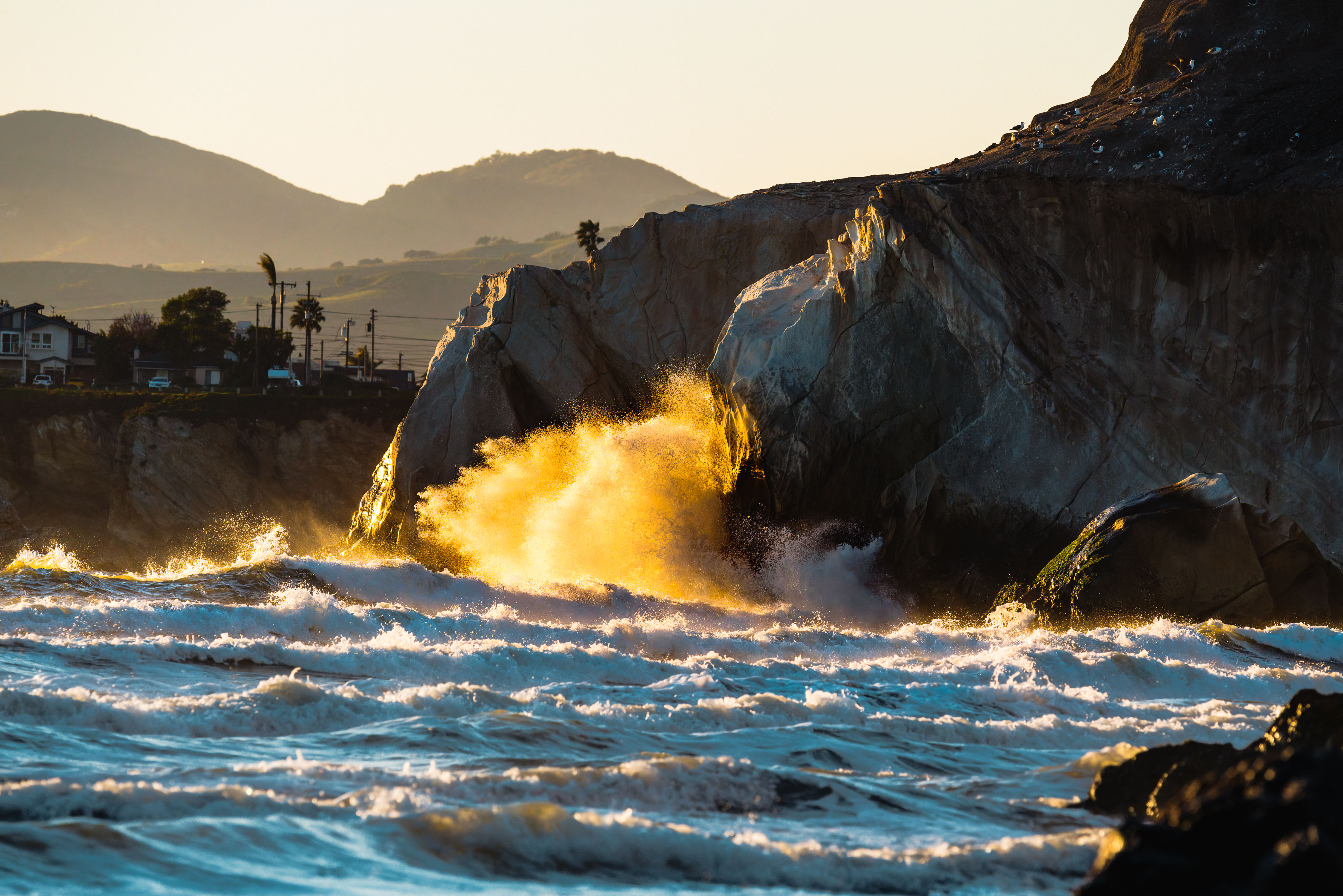 Nearly California's Entire Coast Under Weather Warnings