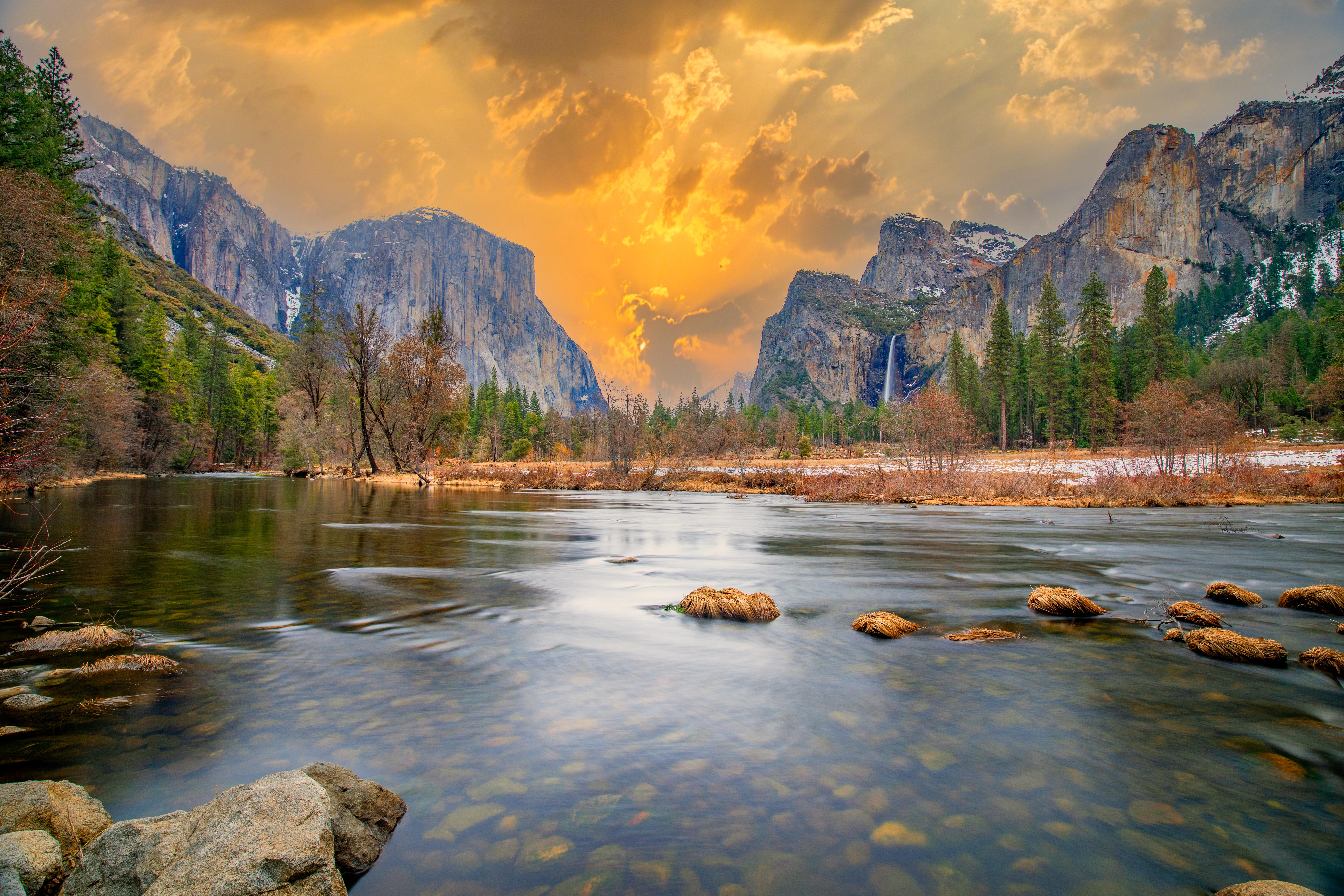 California River Sees Highest Monthly Flow in 52 Years