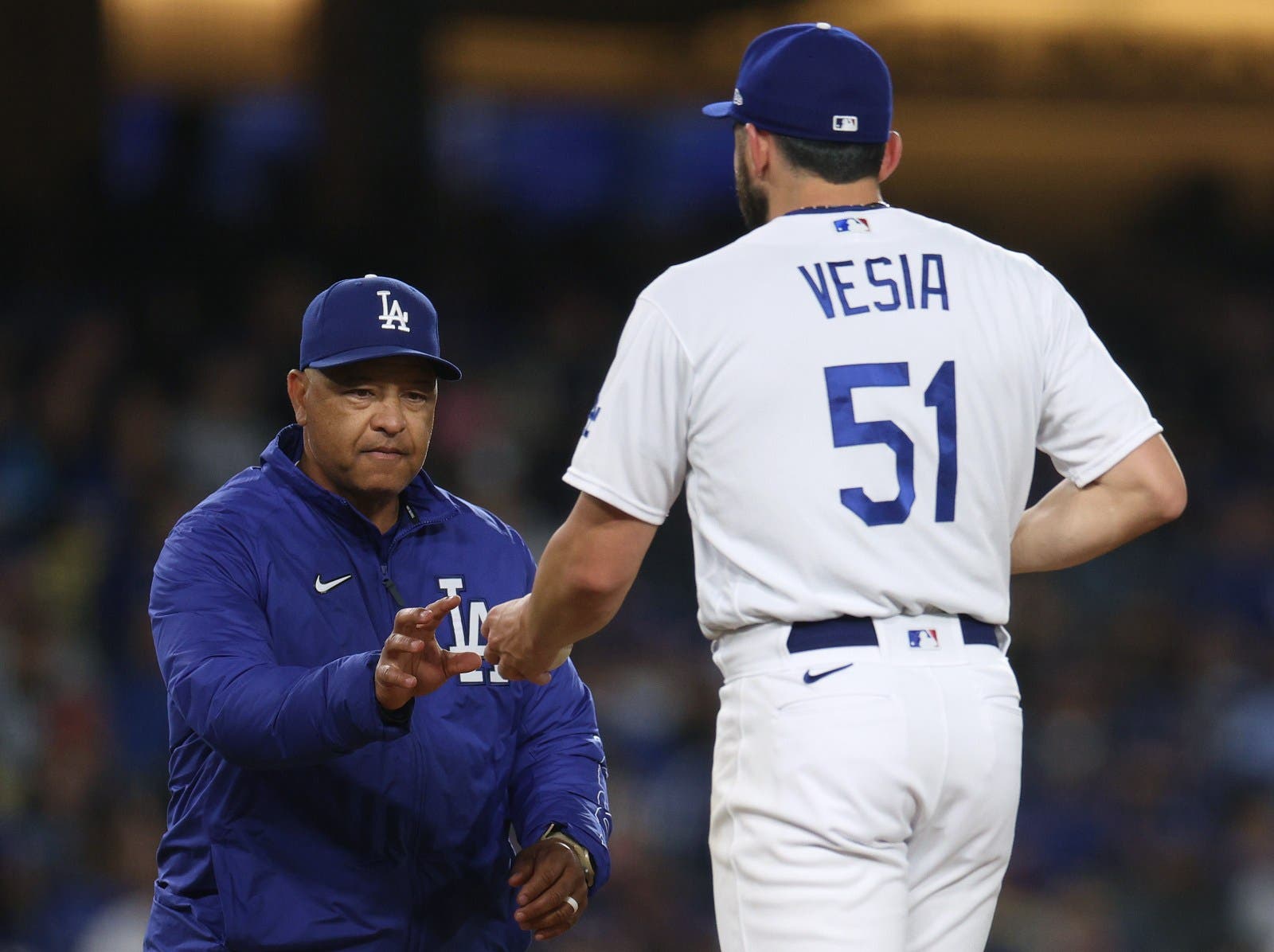 Dave Roberts Discusses ‘Heartbreaking’ Alex Vesia News Ahead of Game 7