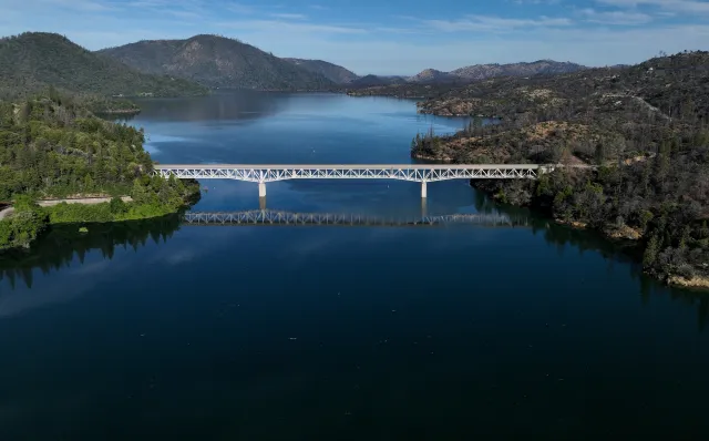 California Reservoir Water Level Update: ‘Incredible’ – Newsweek