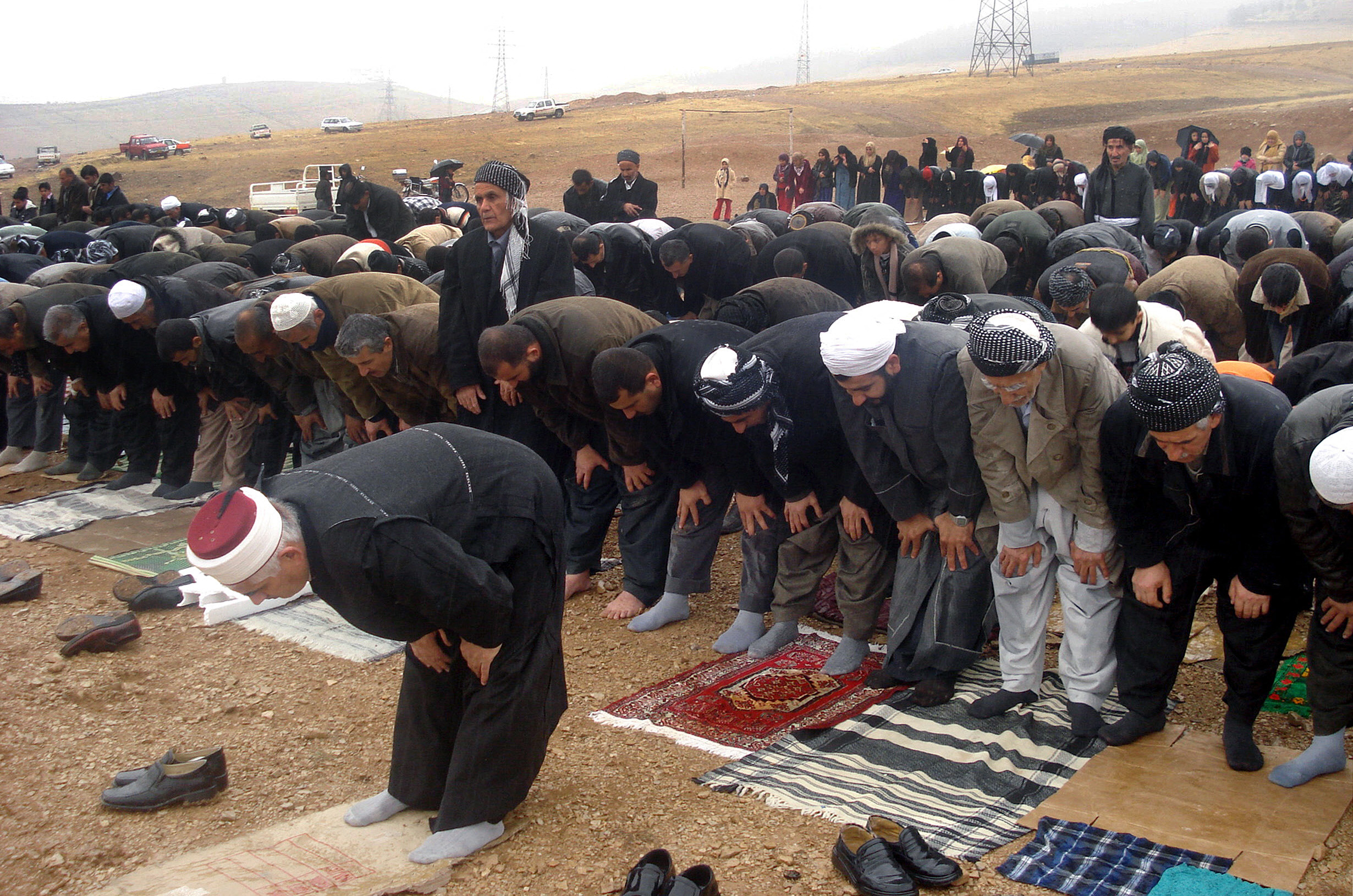 The Middle East Is Praying for Rain