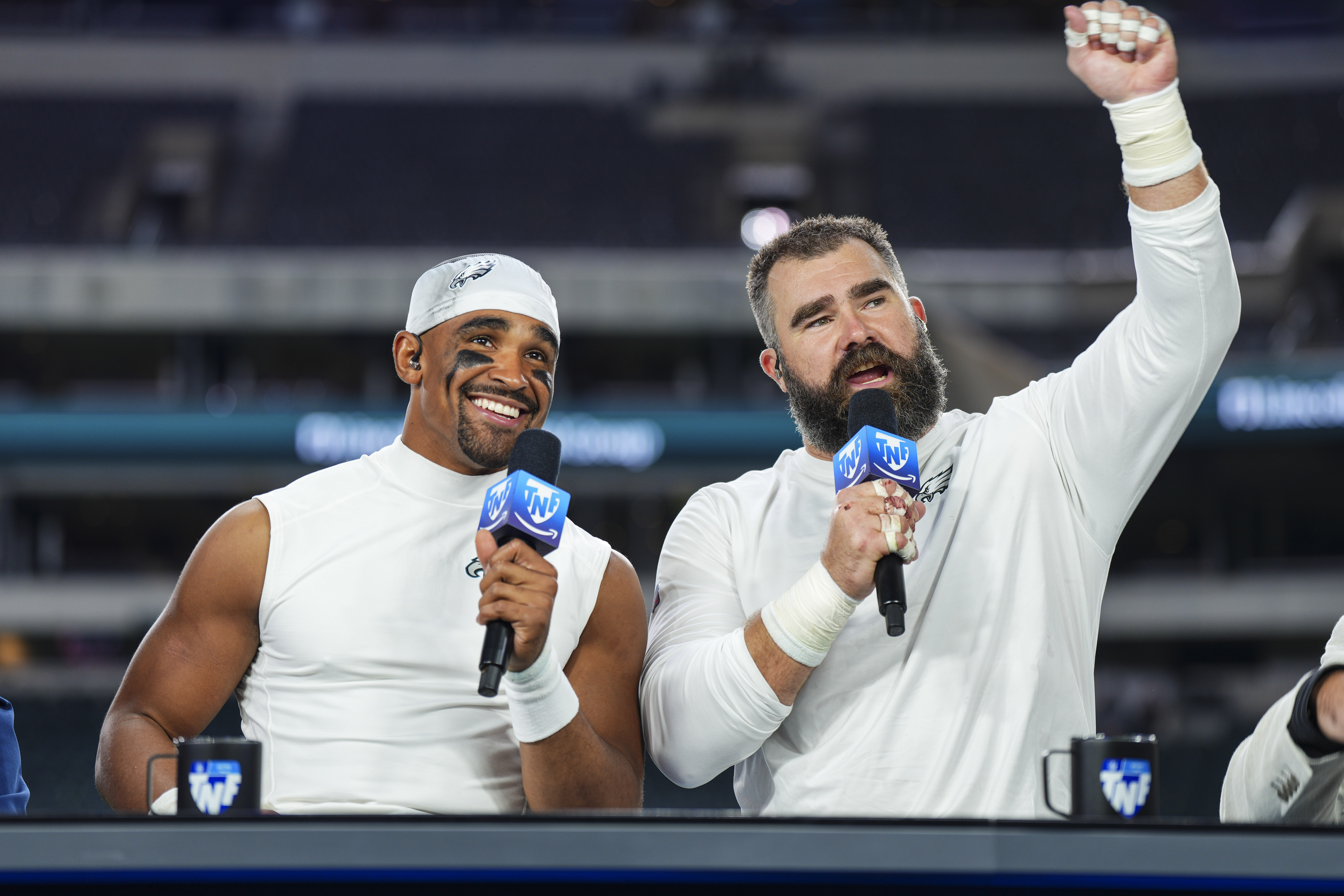 Jason Kelce Sends Clear Message on Eagles’ Jalen Hurts-AJ Brown Drama