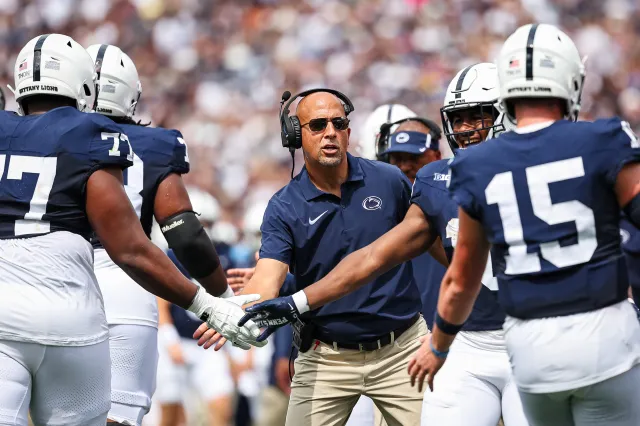Former Penn State head coach James Franklin