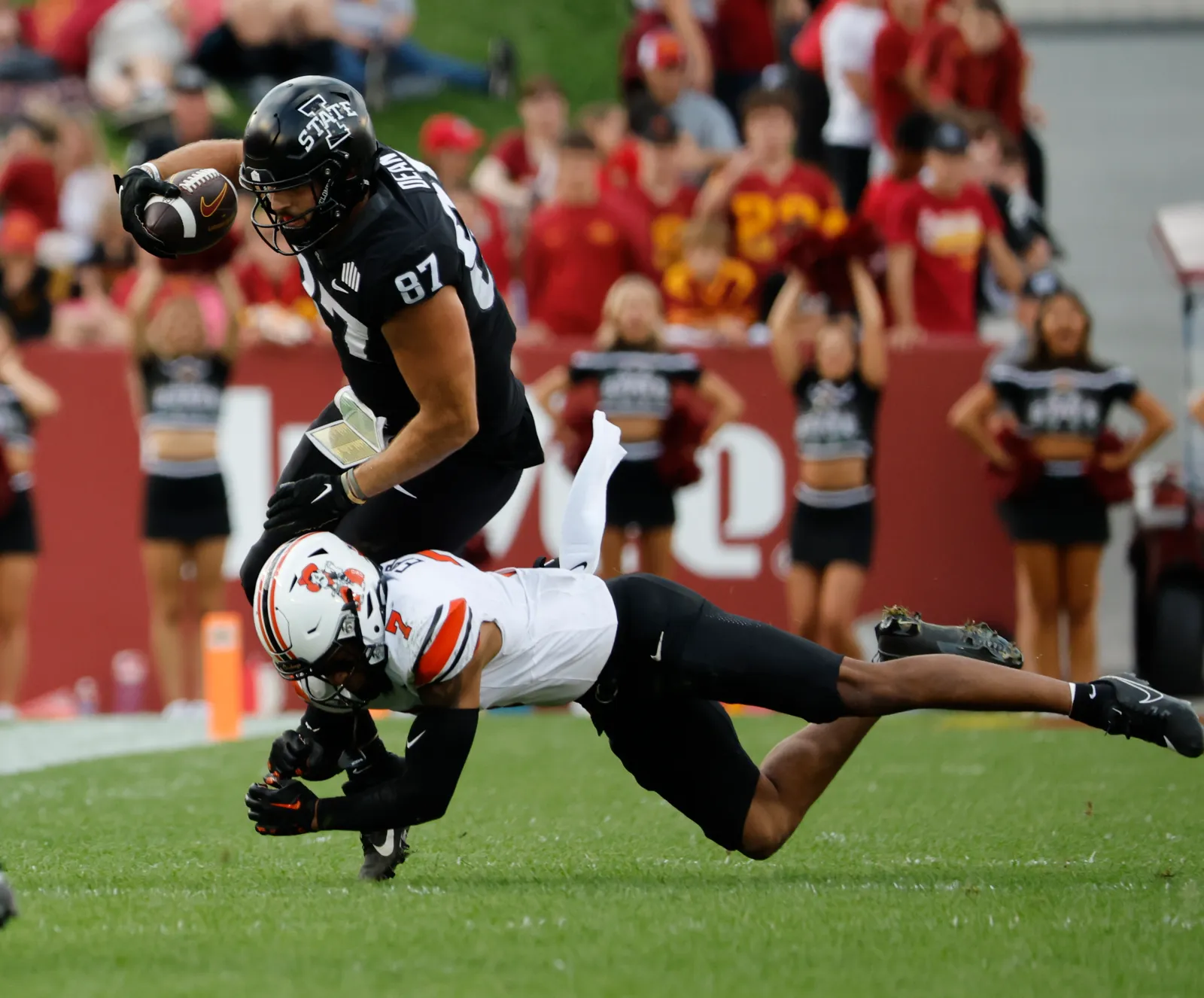 How to Watch Iowa State vs Oklahoma State: Live Stream College Football, TV Channel