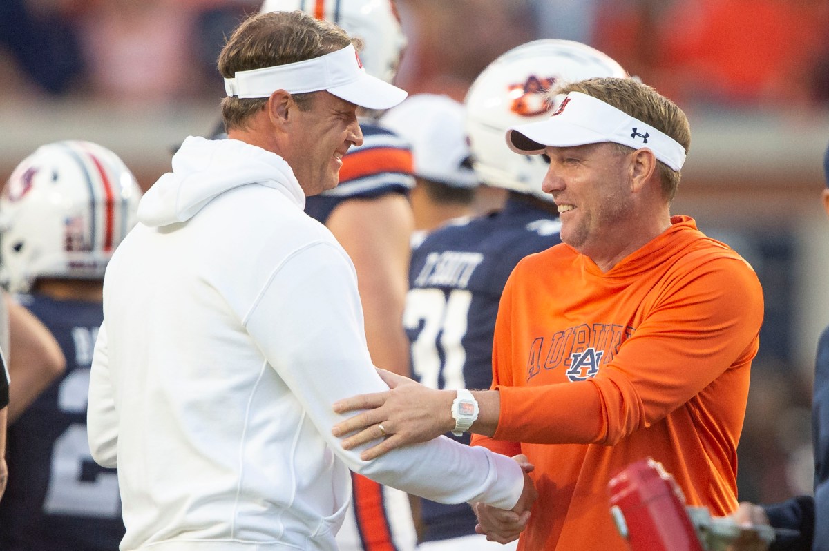 Auburn Given College Football Playoff Warning After Firing Hugh Freeze