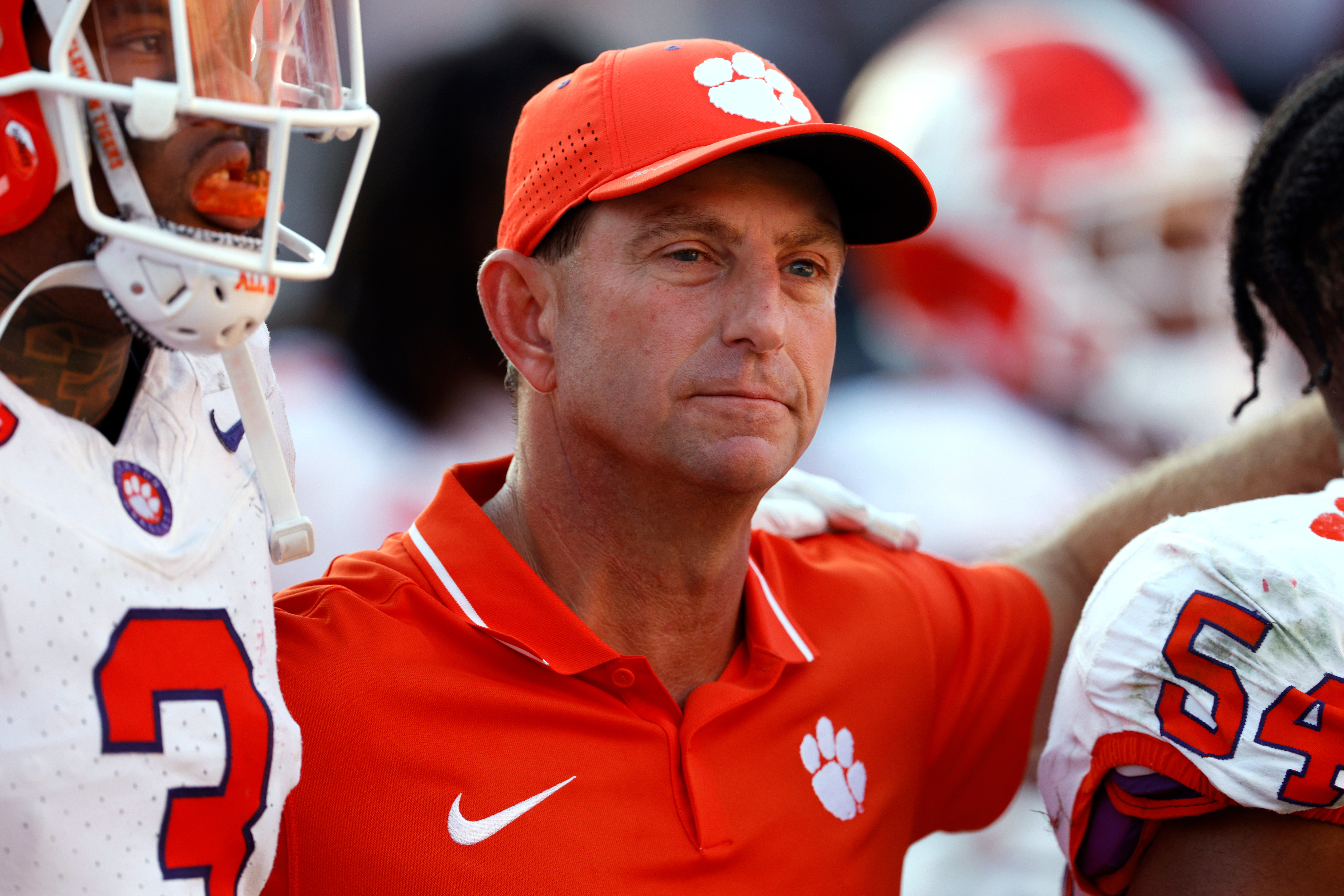 Clemson’s Dabo Swinney Reacts to James Franklin as Virginia Tech Coach