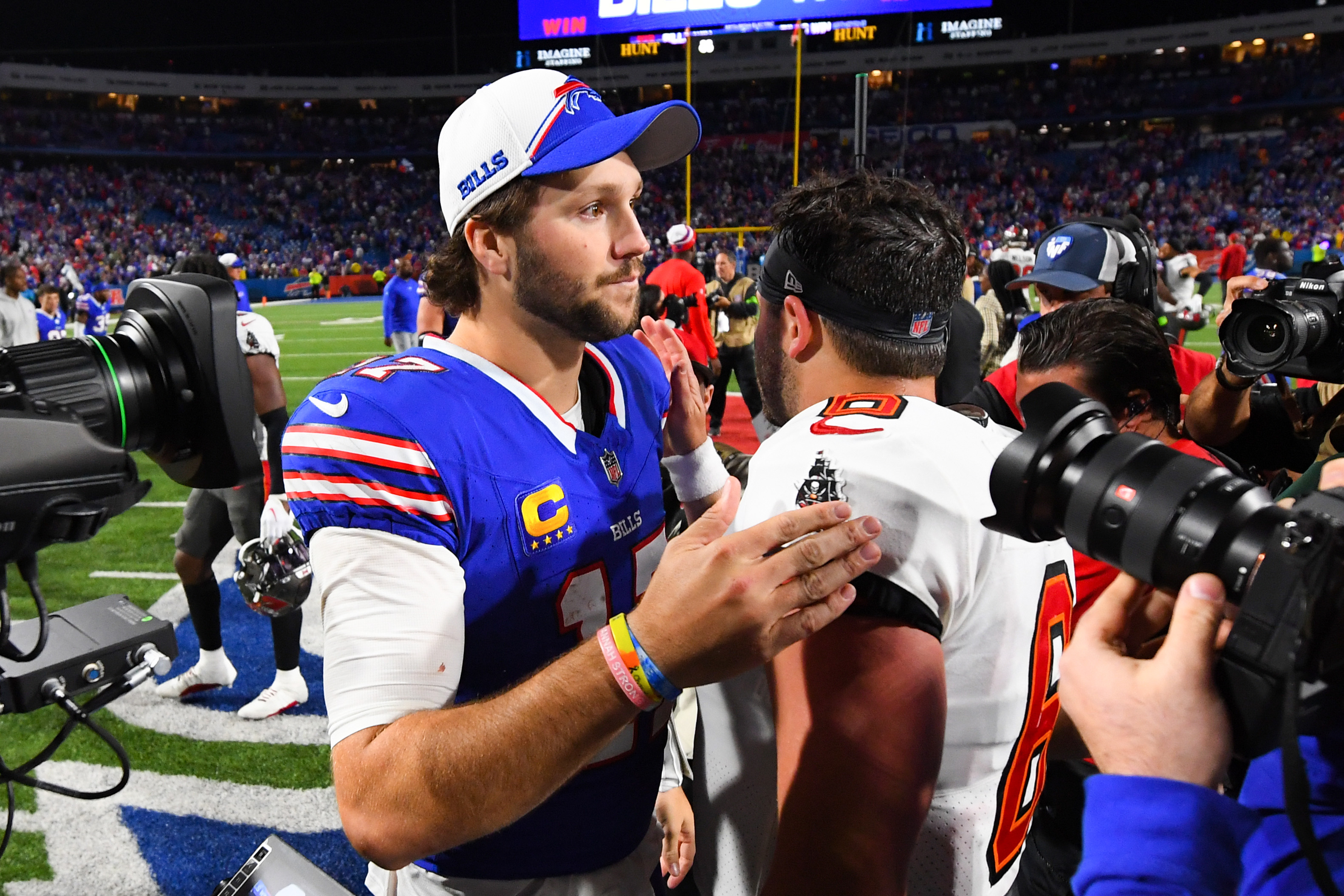 Analyst Drops Head-Turning Baker Mayfield-Josh Allen Take