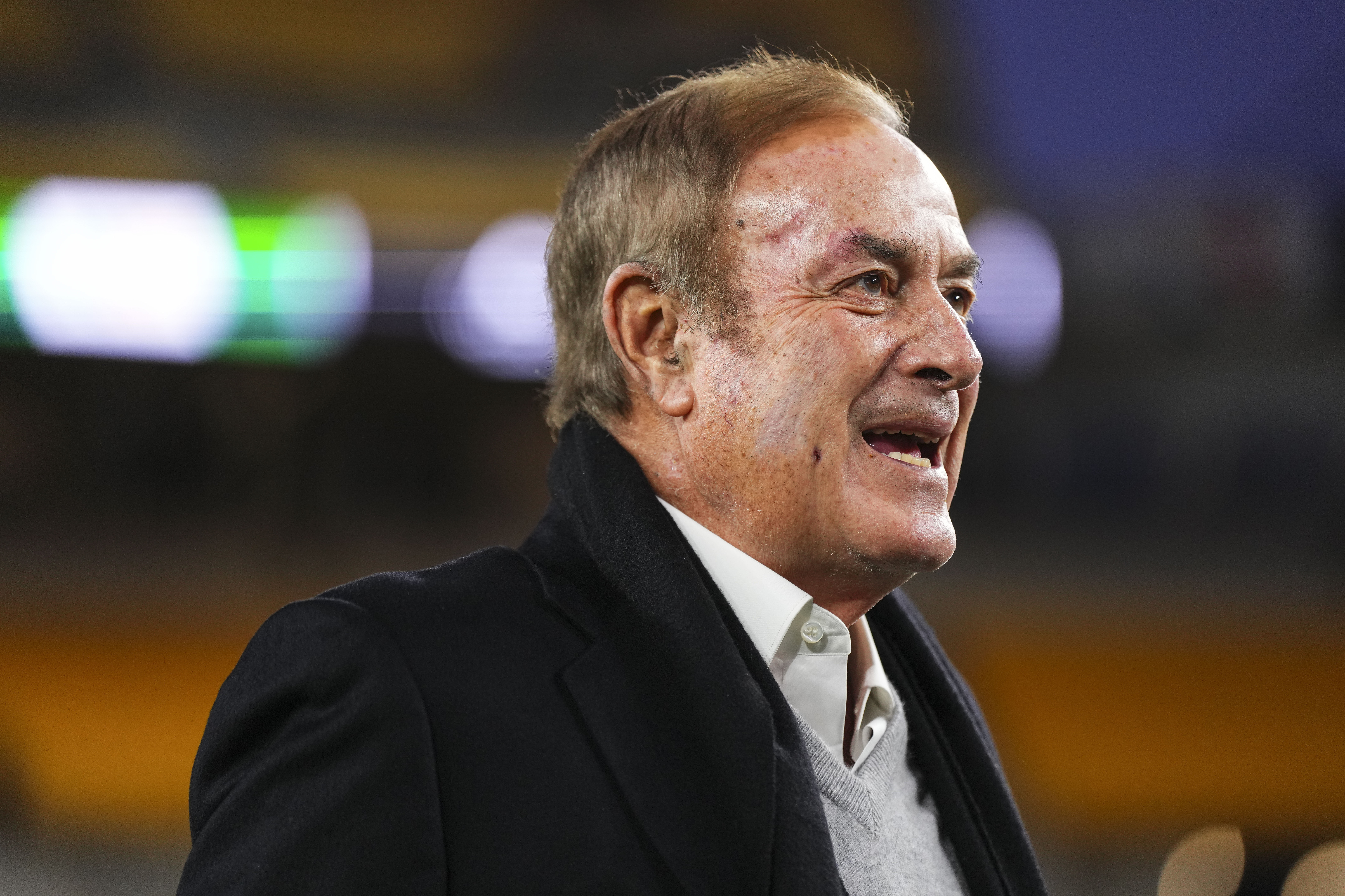 NFL Fans React to Looming Al Michaels-Amazon Decision
