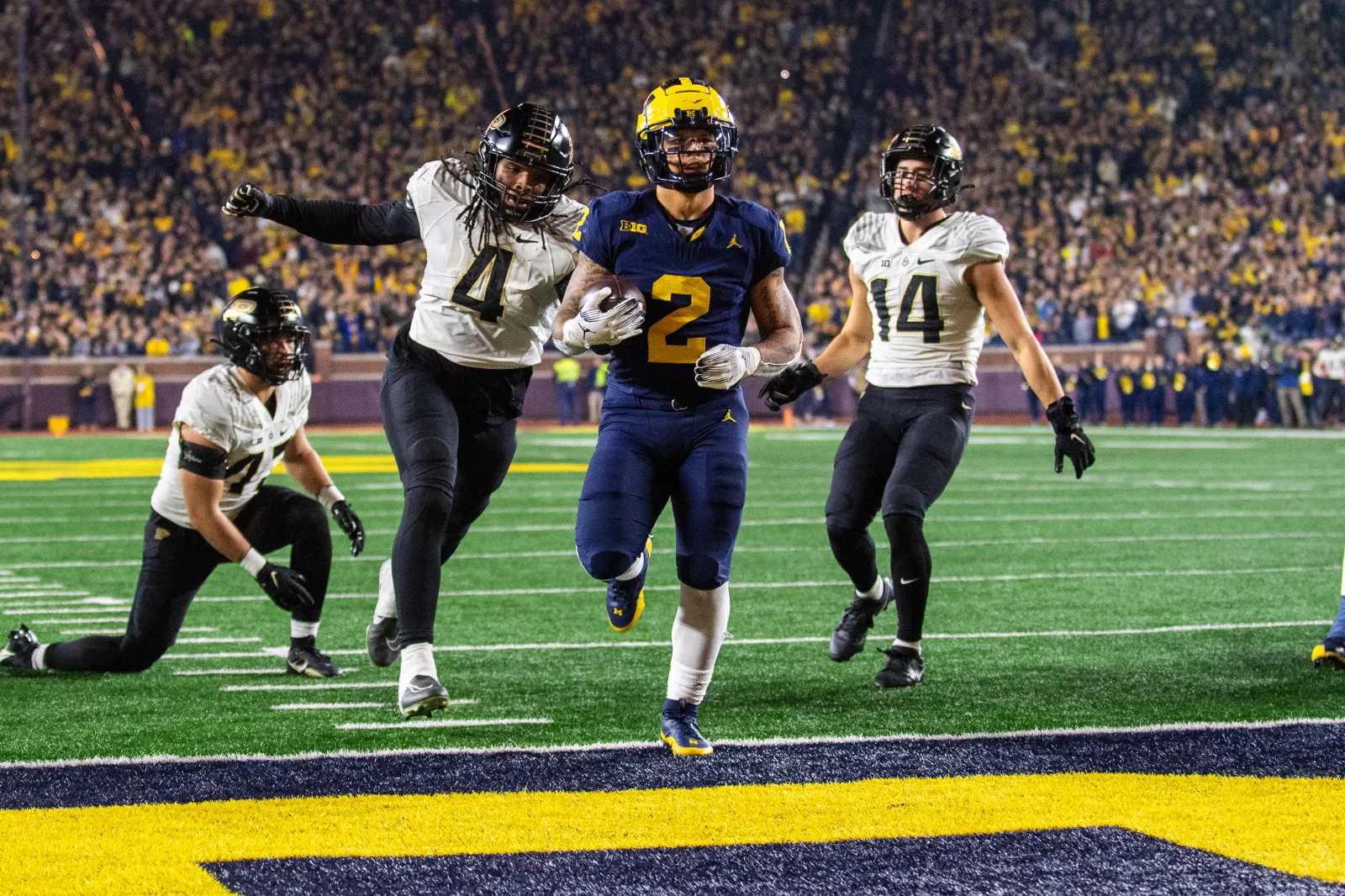 How to Watch Purdue vs Michigan: Live Stream College Football, TV ...