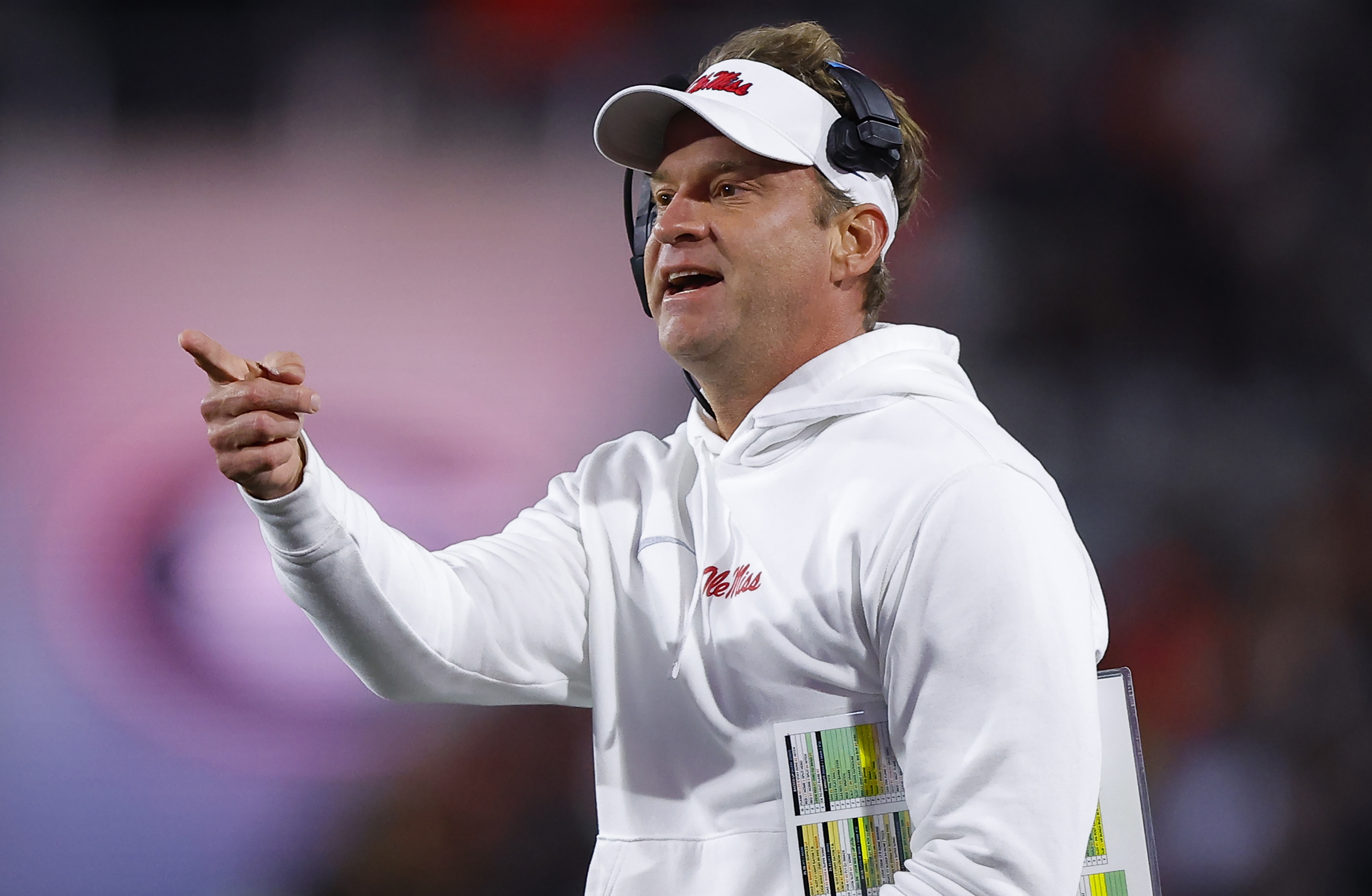 Lane Kiffin Announcement Could Come Before Egg Bowl: Report