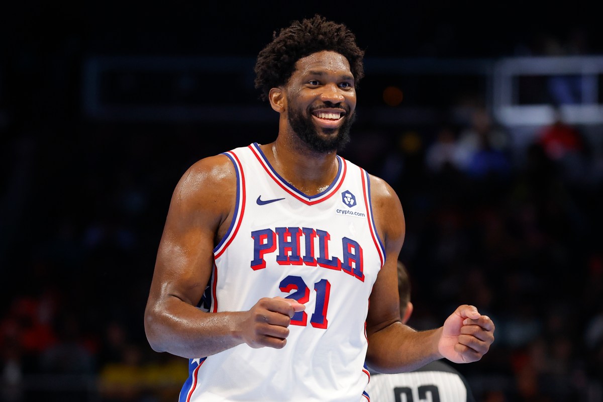 76ers Make Shocking Change to Joel Embiid& 039;s Status vs Hawks