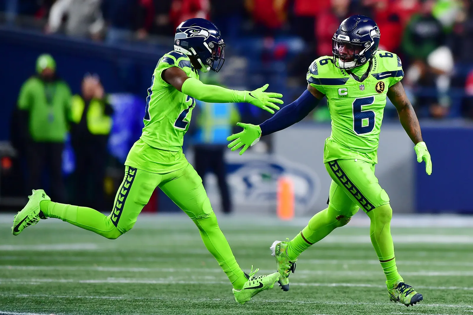 Seahawks corner Quandre Diggs