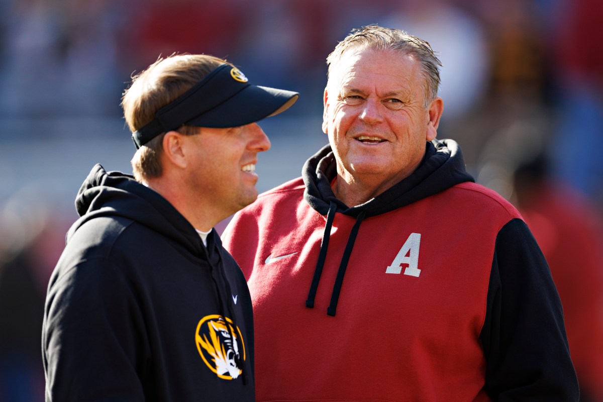 Surprise New Favorite Emerges for Arkansas Head-Coaching Job