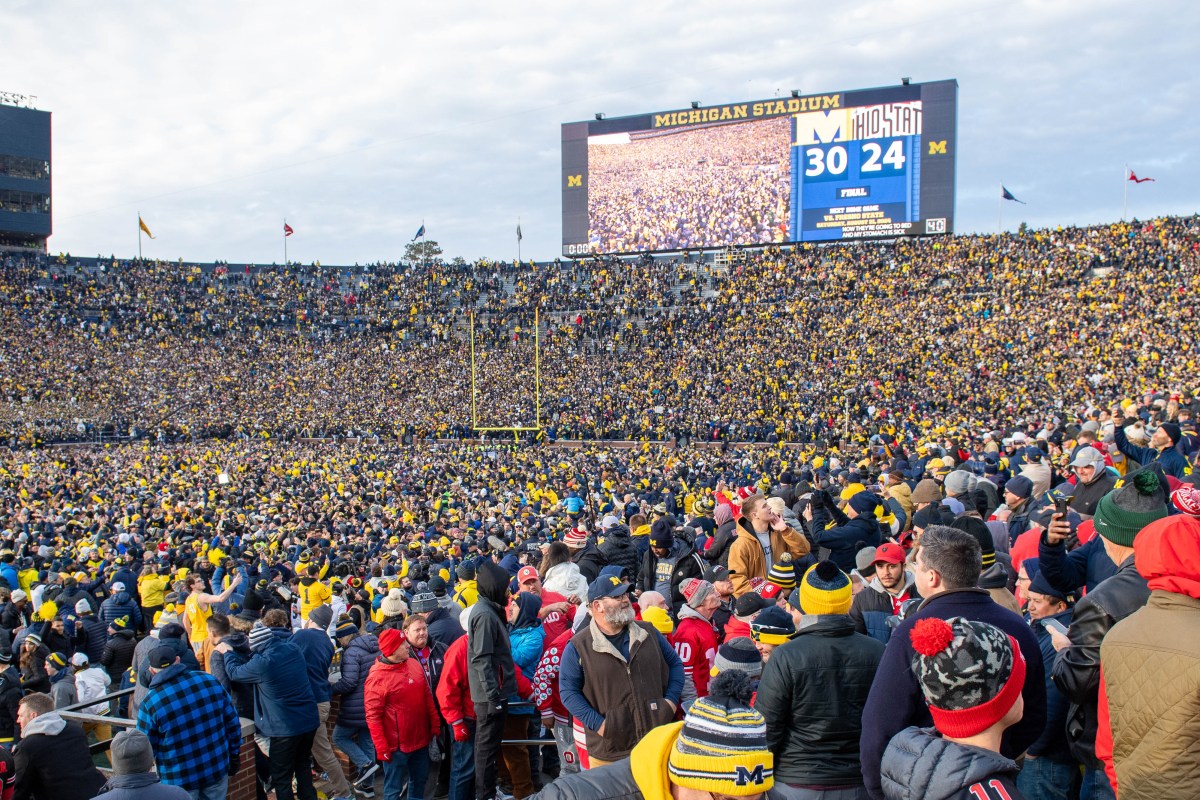 Michigan Sends Weather Warning to Fans Before Ohio State Game