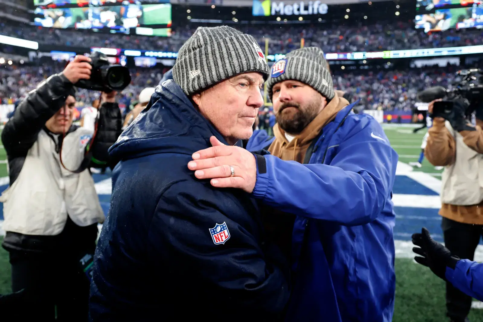 Bill Belichick's Potential Giants Move: Power Play or Last Stand?