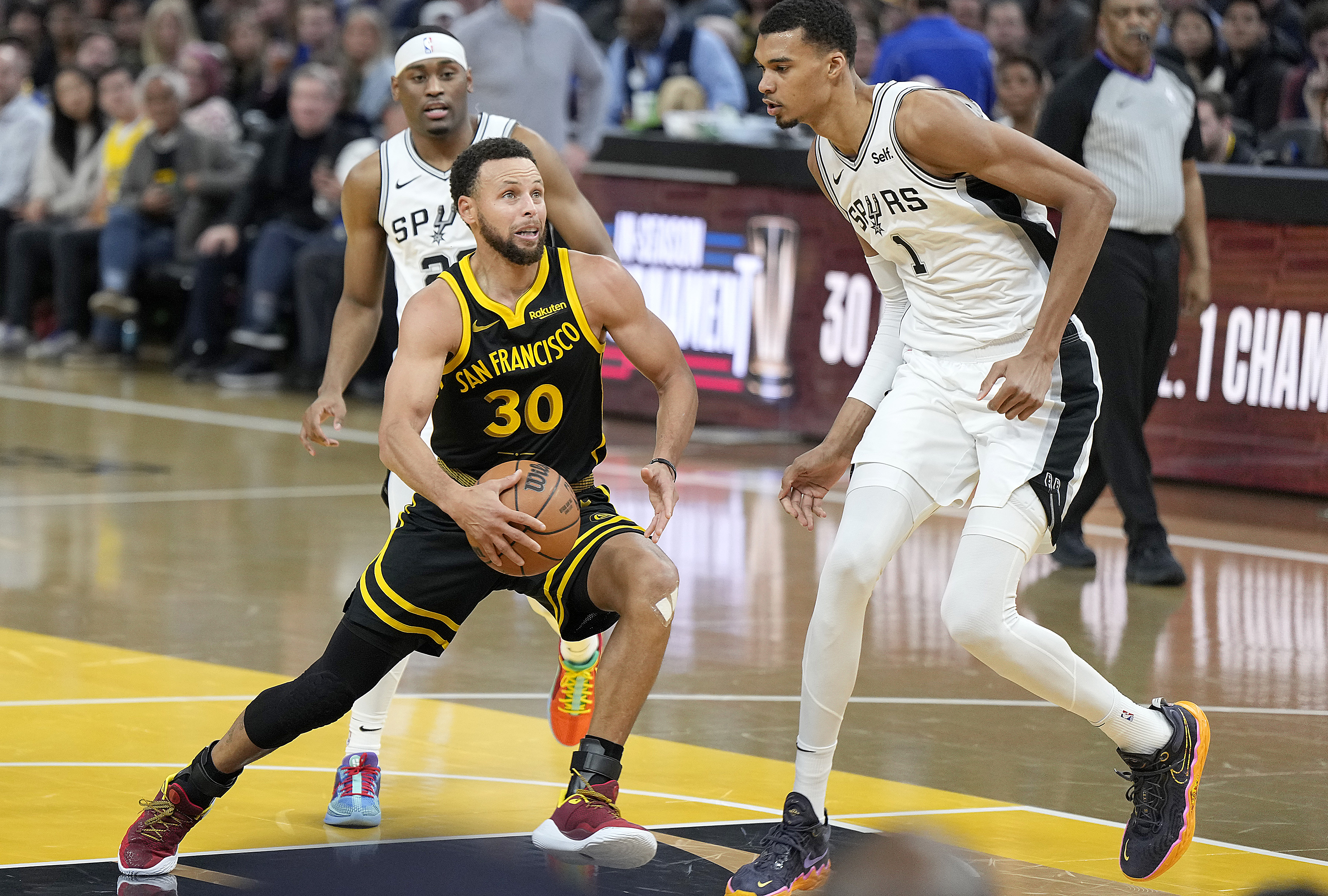 How to Watch Warriors vs Spurs: Live Stream NBA, TV Channel