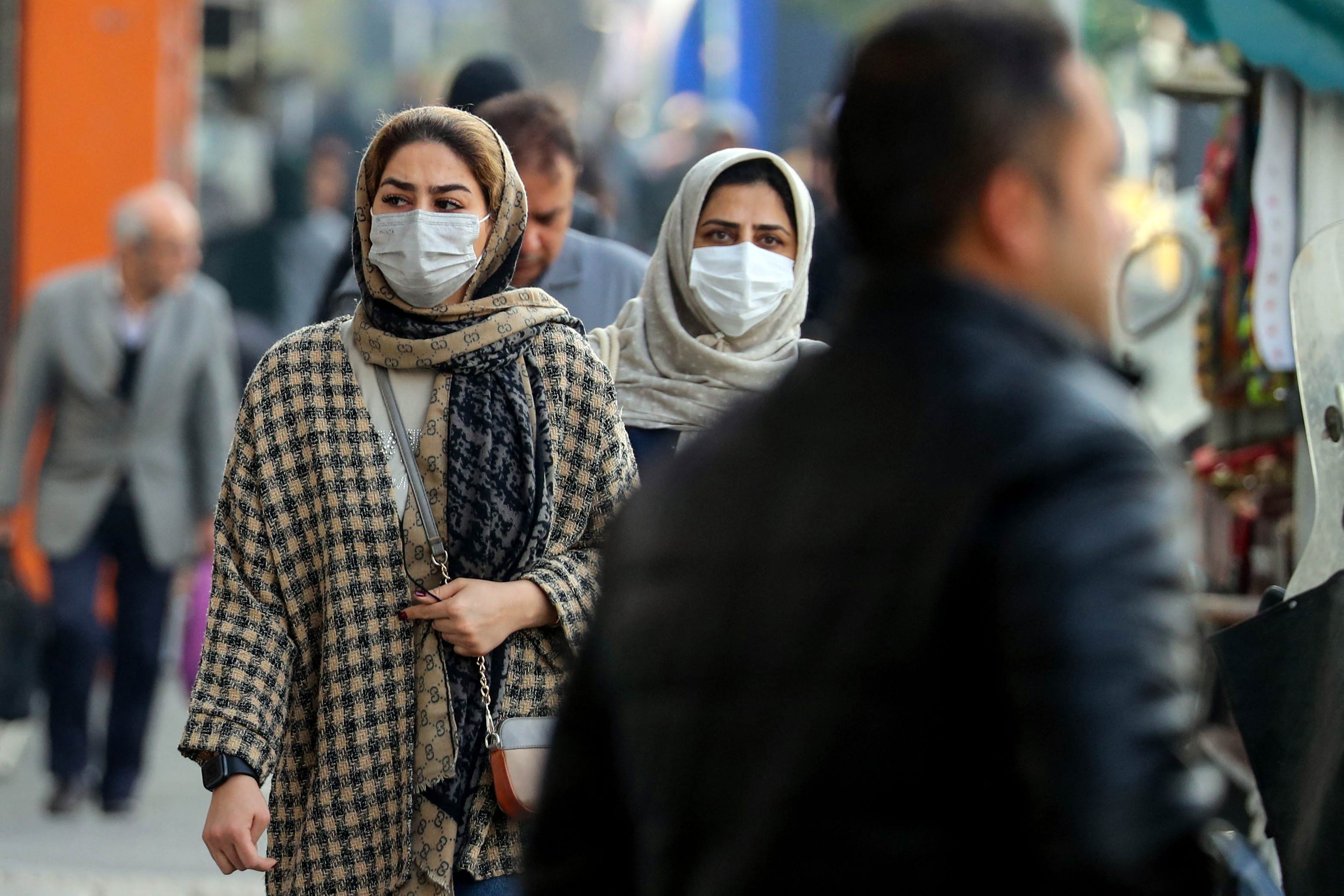 US Says Iran 'Suffocating' Own People