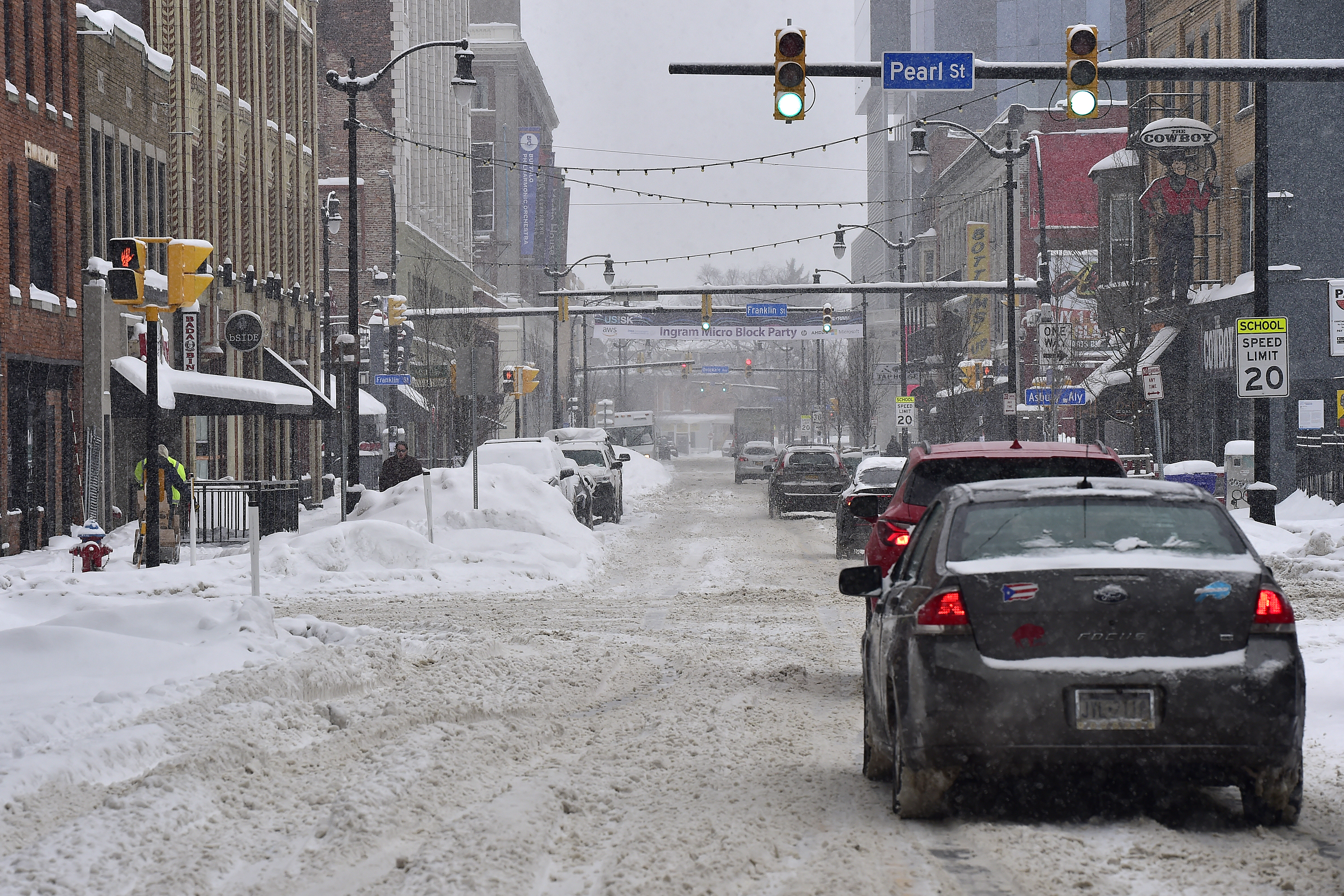 Map Shows Three States Hit With Warning as Up to 22 Inches of Snow Possible