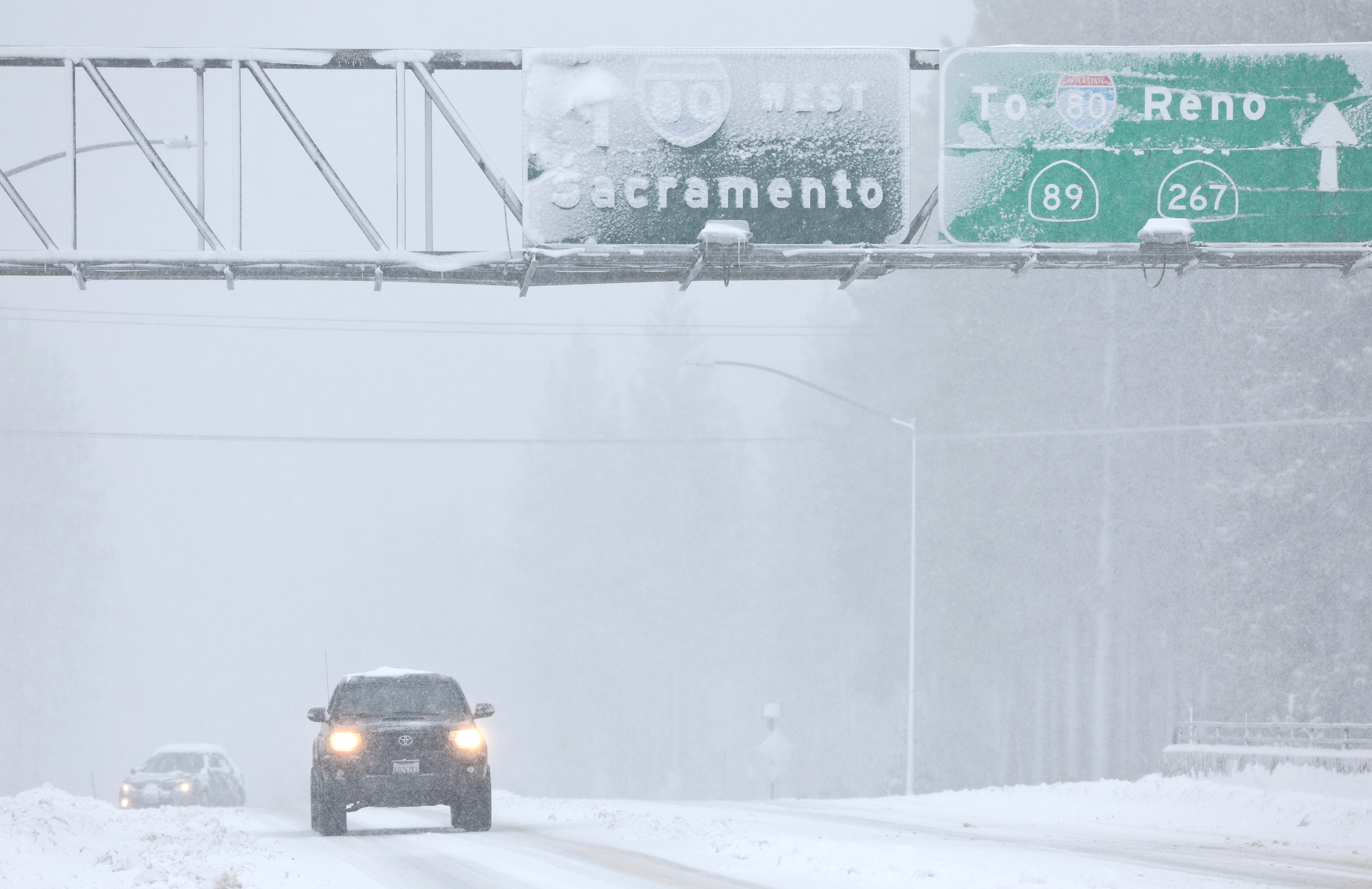 Winter Storm Map As Alerts Sent to Seven States