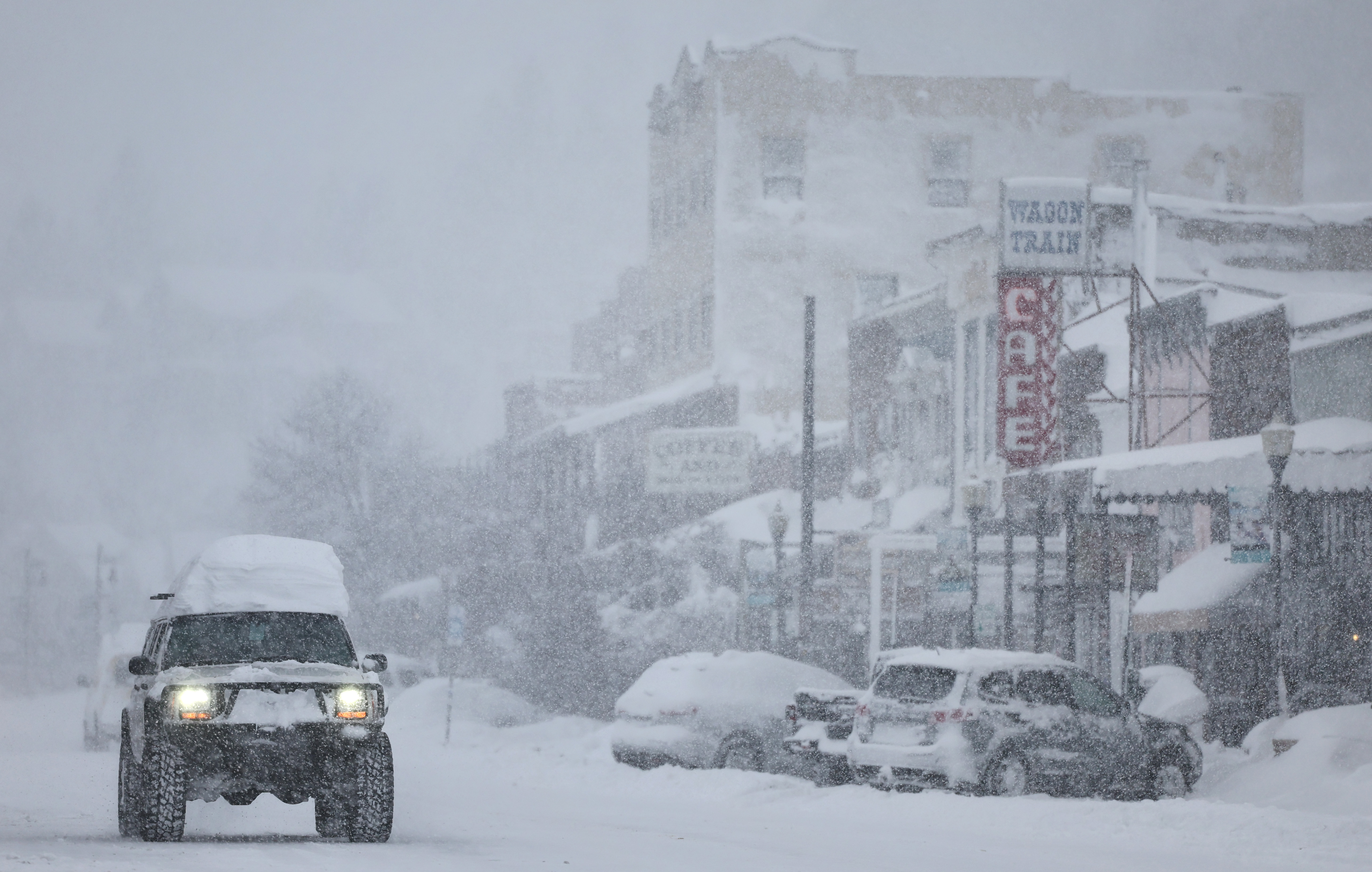 California Winter Storm Will Hit These Cities Hardest
