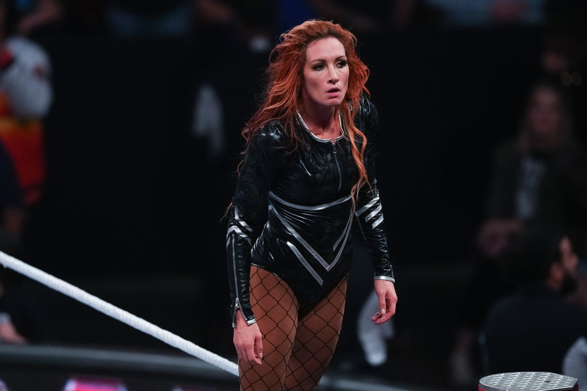 Former WWE Star Fires Back at Becky Lynch Remarks Former WWE Star Fires Back at Becky Lynch Remarks
