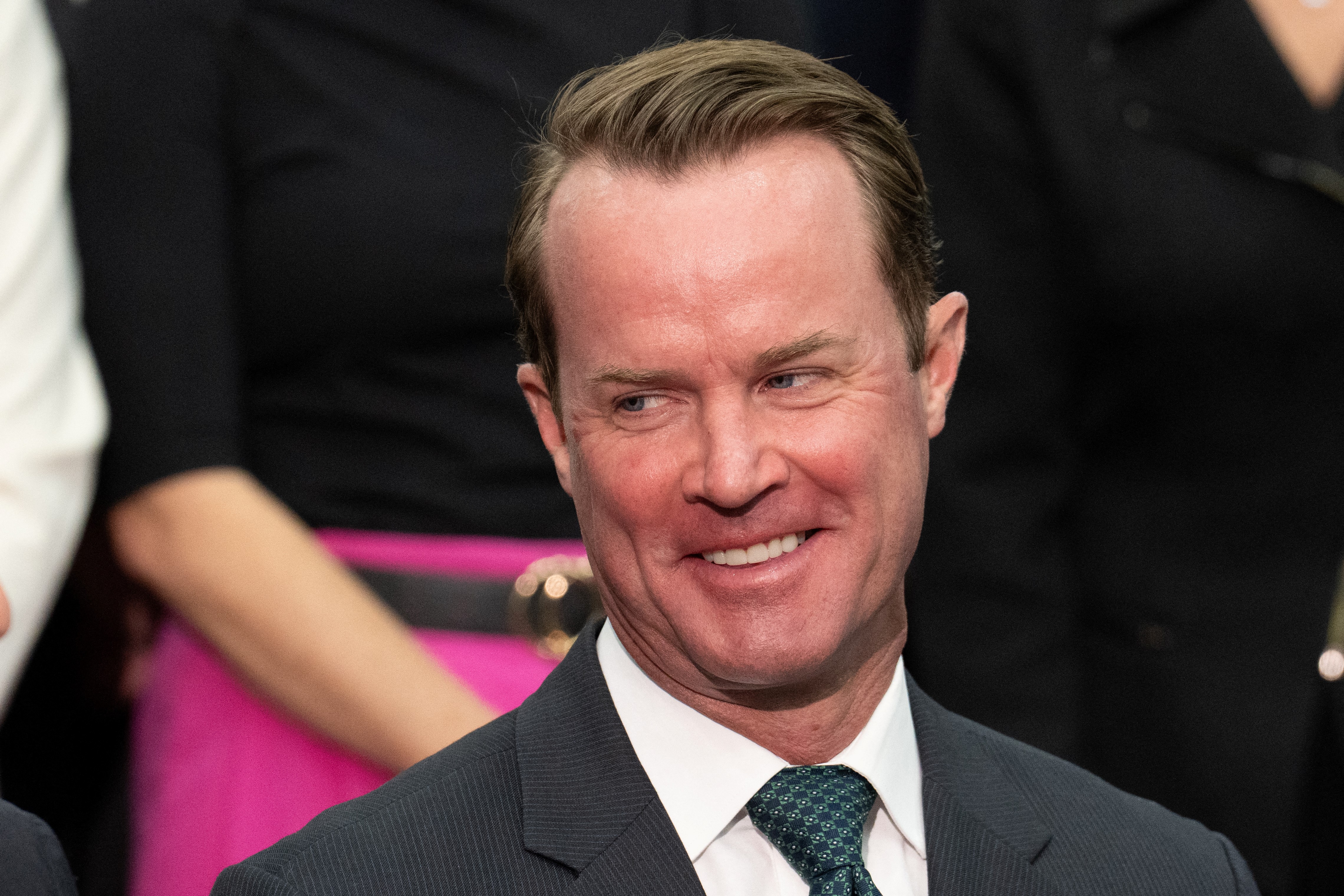 Texas Republican Hits Back After Trump Jab: 'New Phone. Who Dis?'