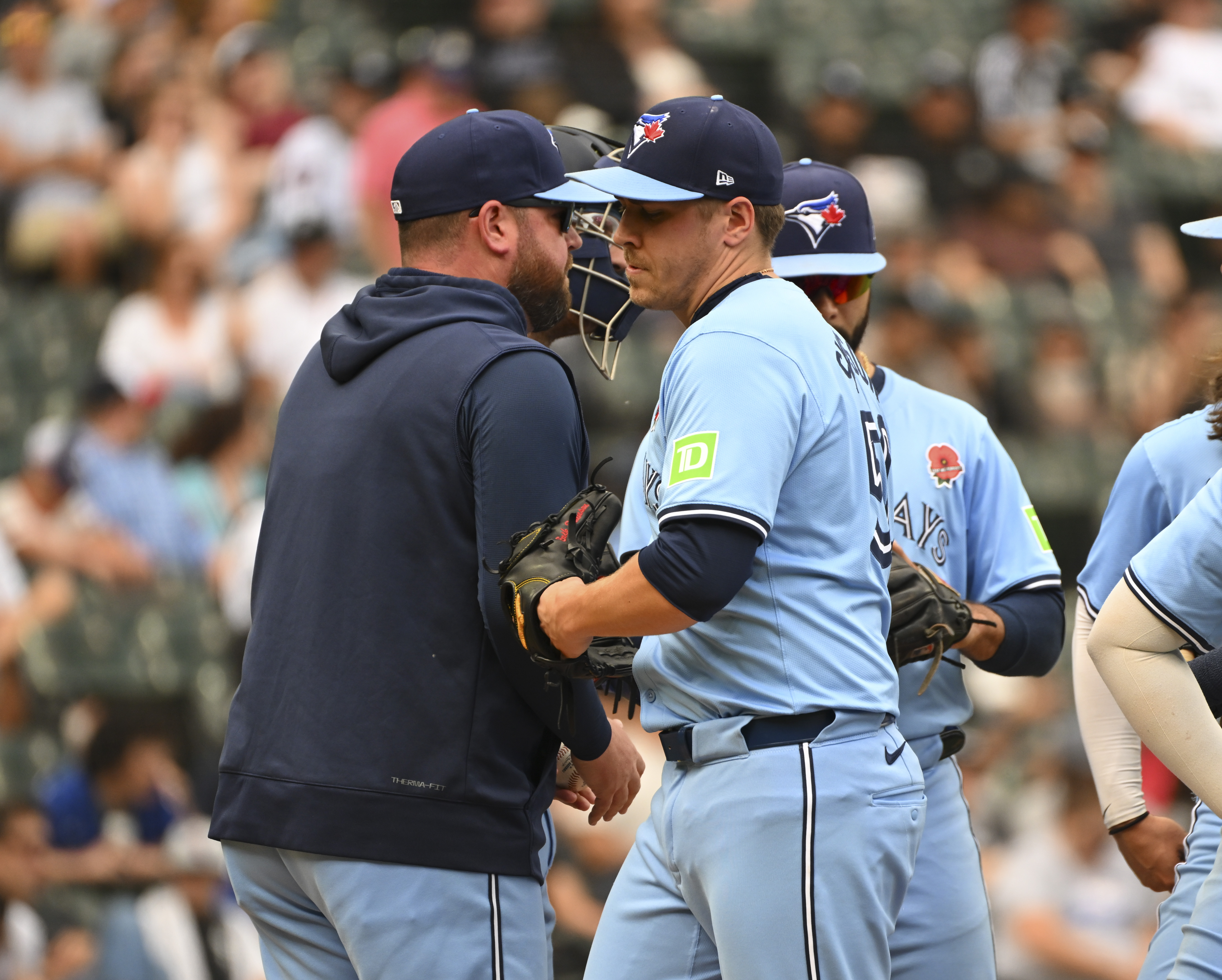Blue Jays Pitcher Retires Immediately After World Series