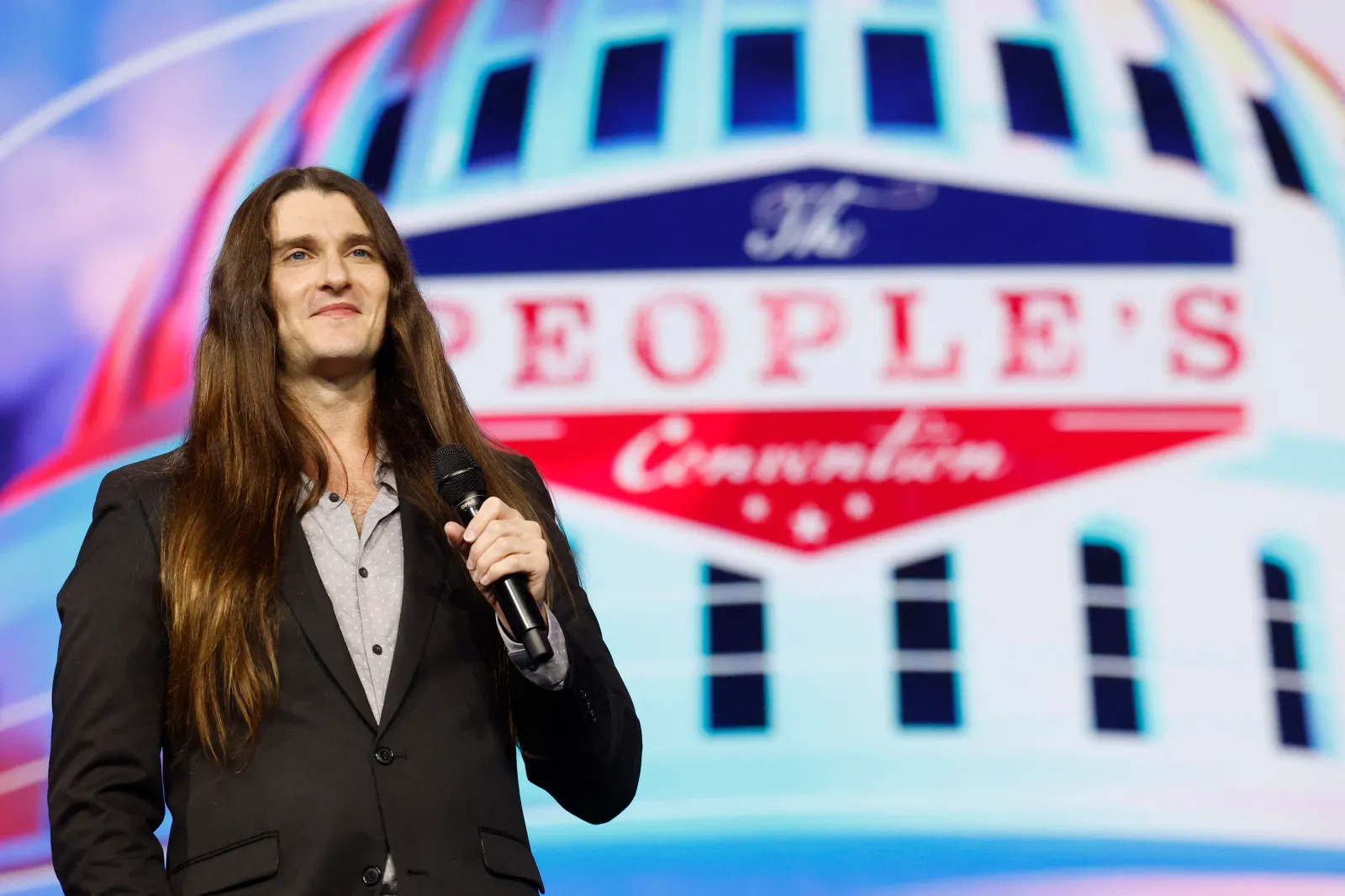 Image for article: MAGA Influencer Scott Presler Denied Entry To GOP Event, Blames Thune