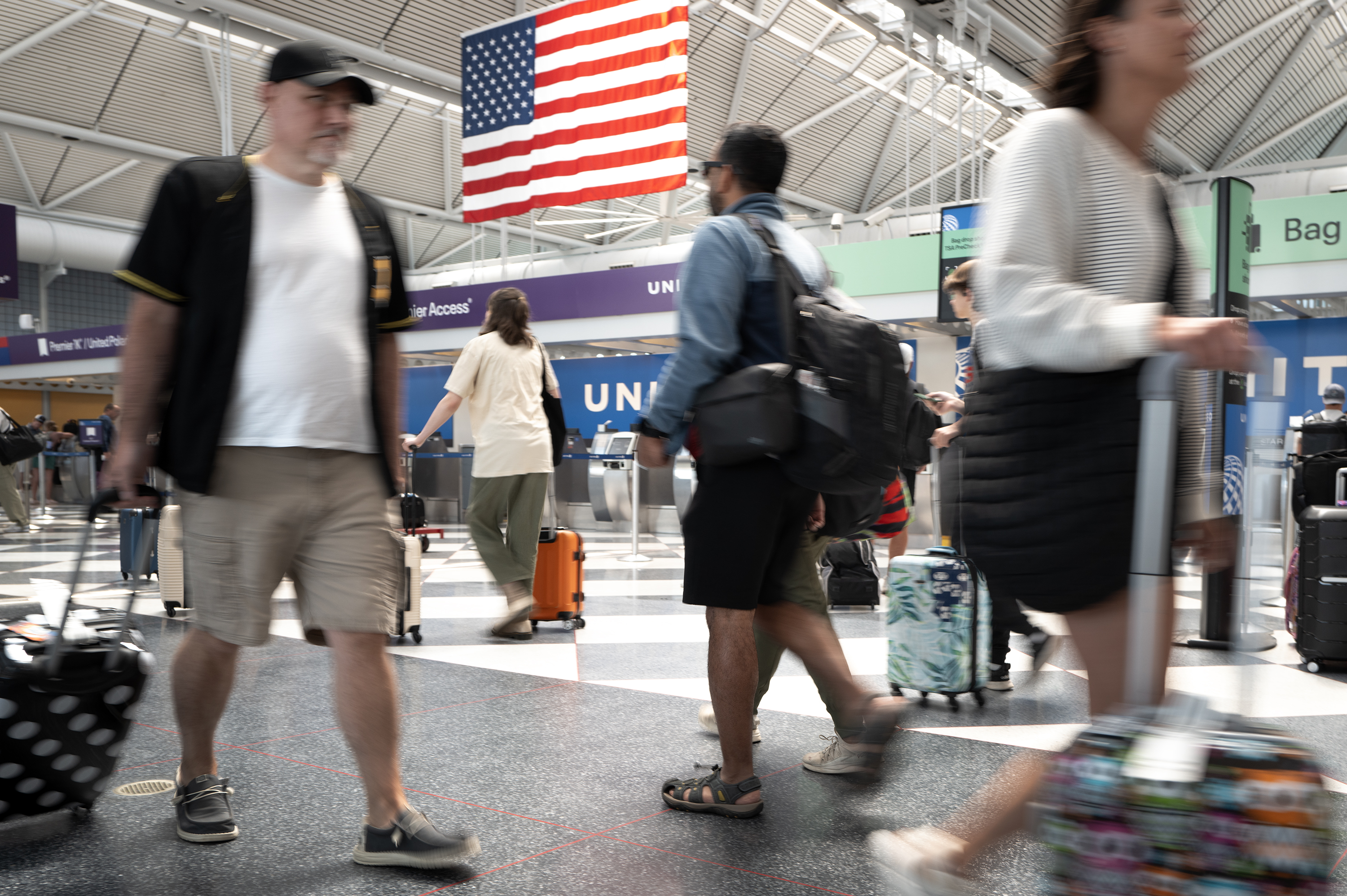 Trump Admin Plans New $18 Fee For Airline Passengers